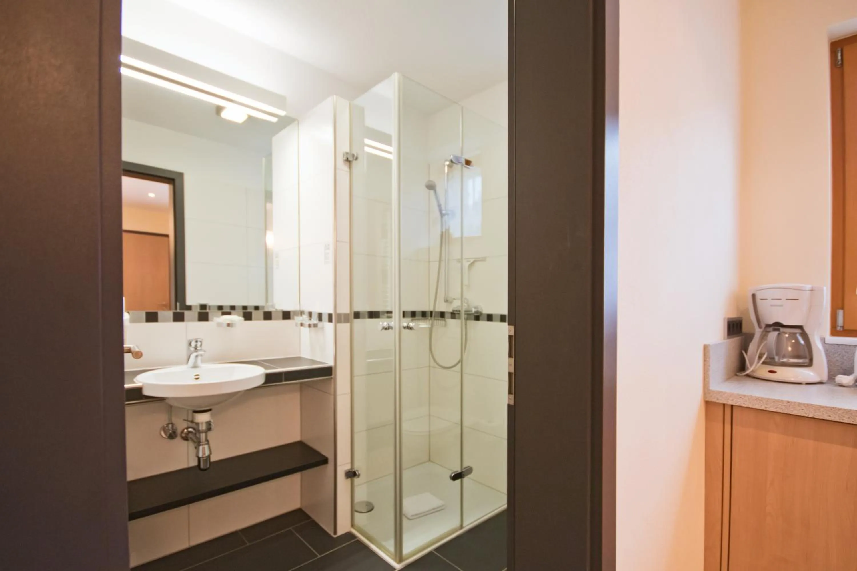 Shower in Gengs Linde