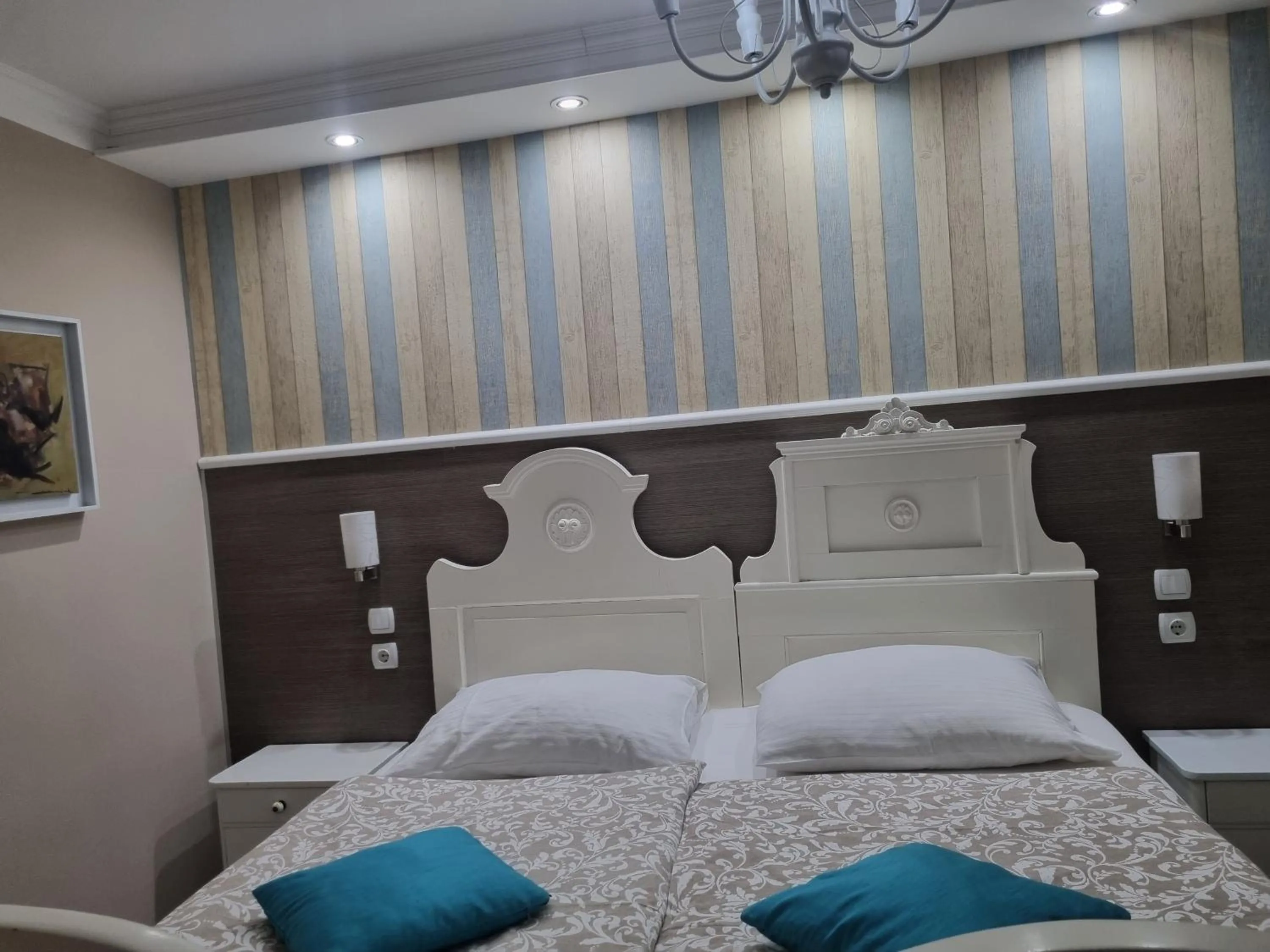 Bedroom, Bed in Villa Lucia - Apartments&Rooms