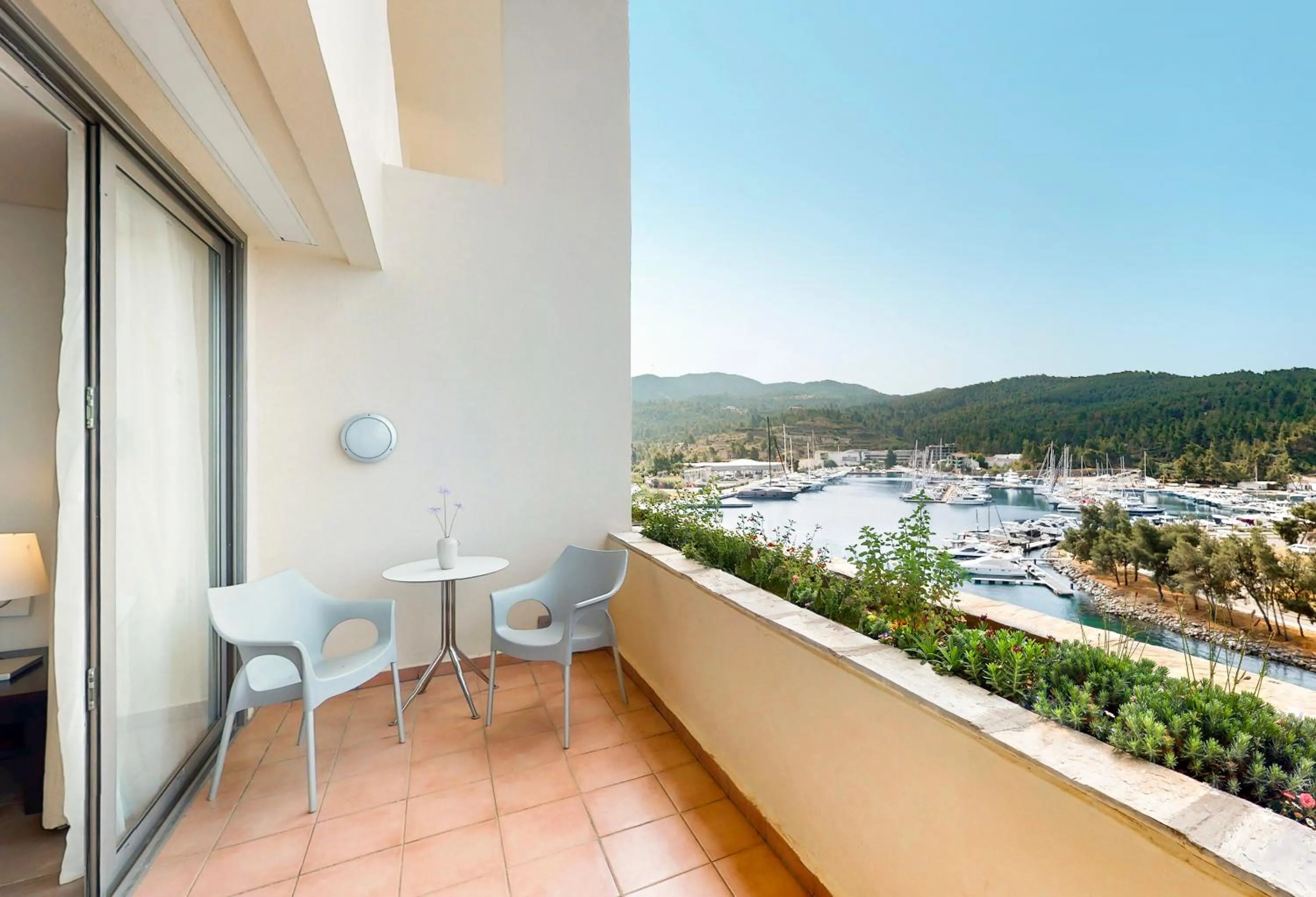 Balcony/Terrace in Porto Carras Meliton