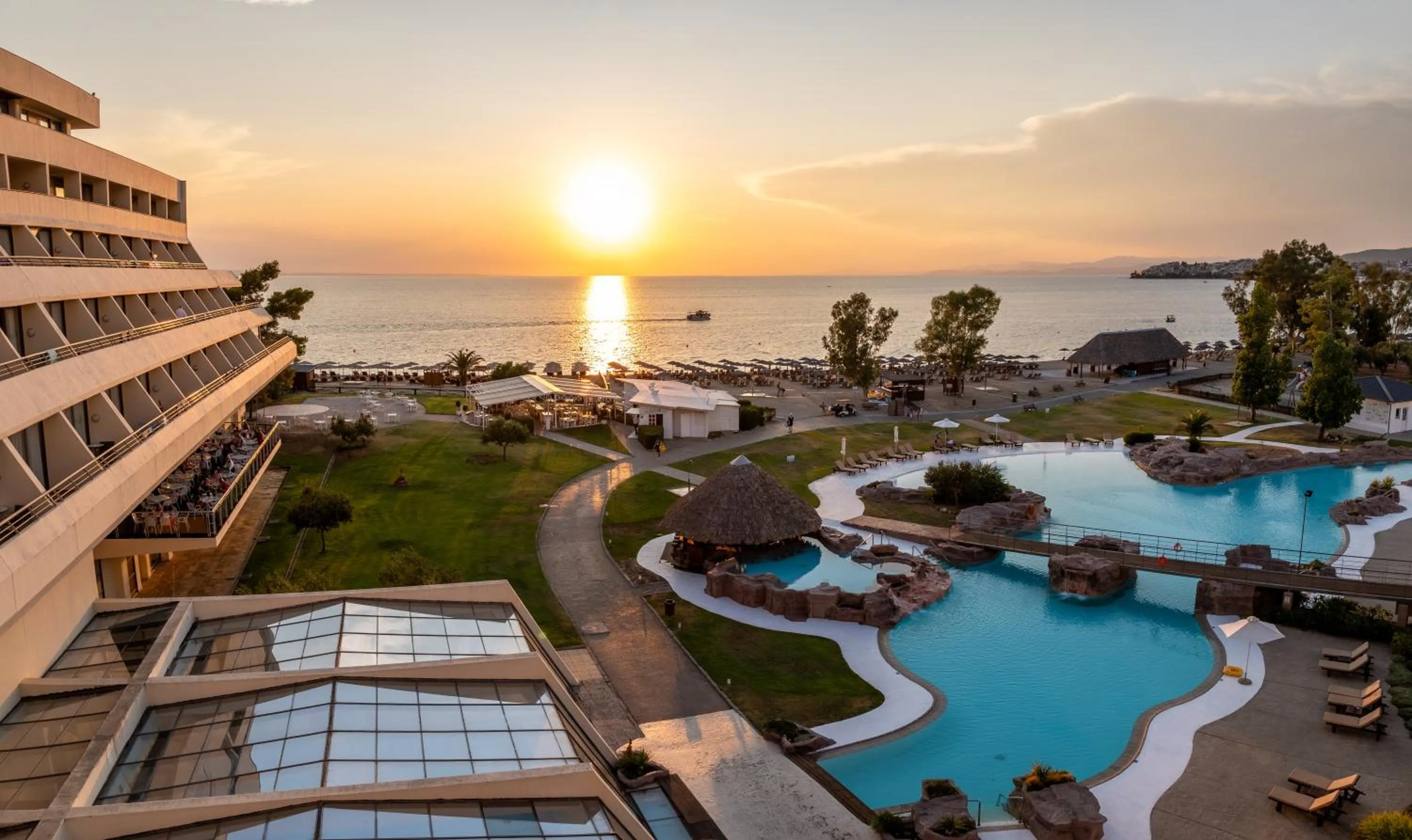 Property building in Porto Carras Meliton