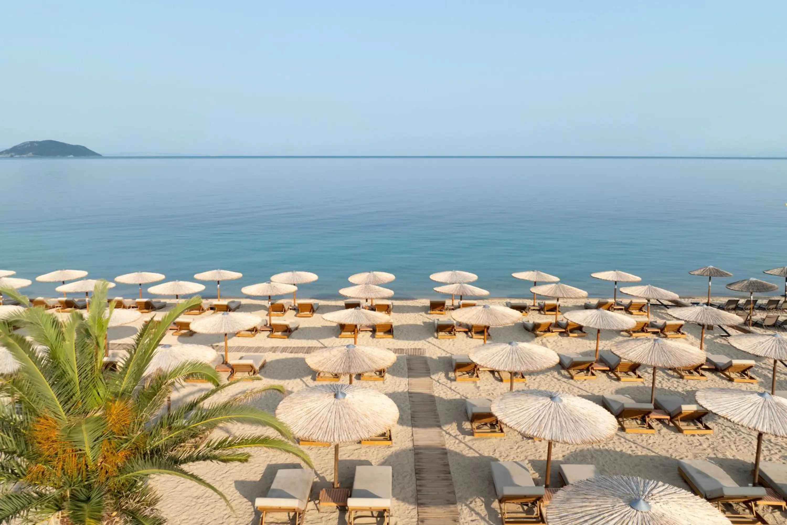 Beach in Porto Carras Meliton