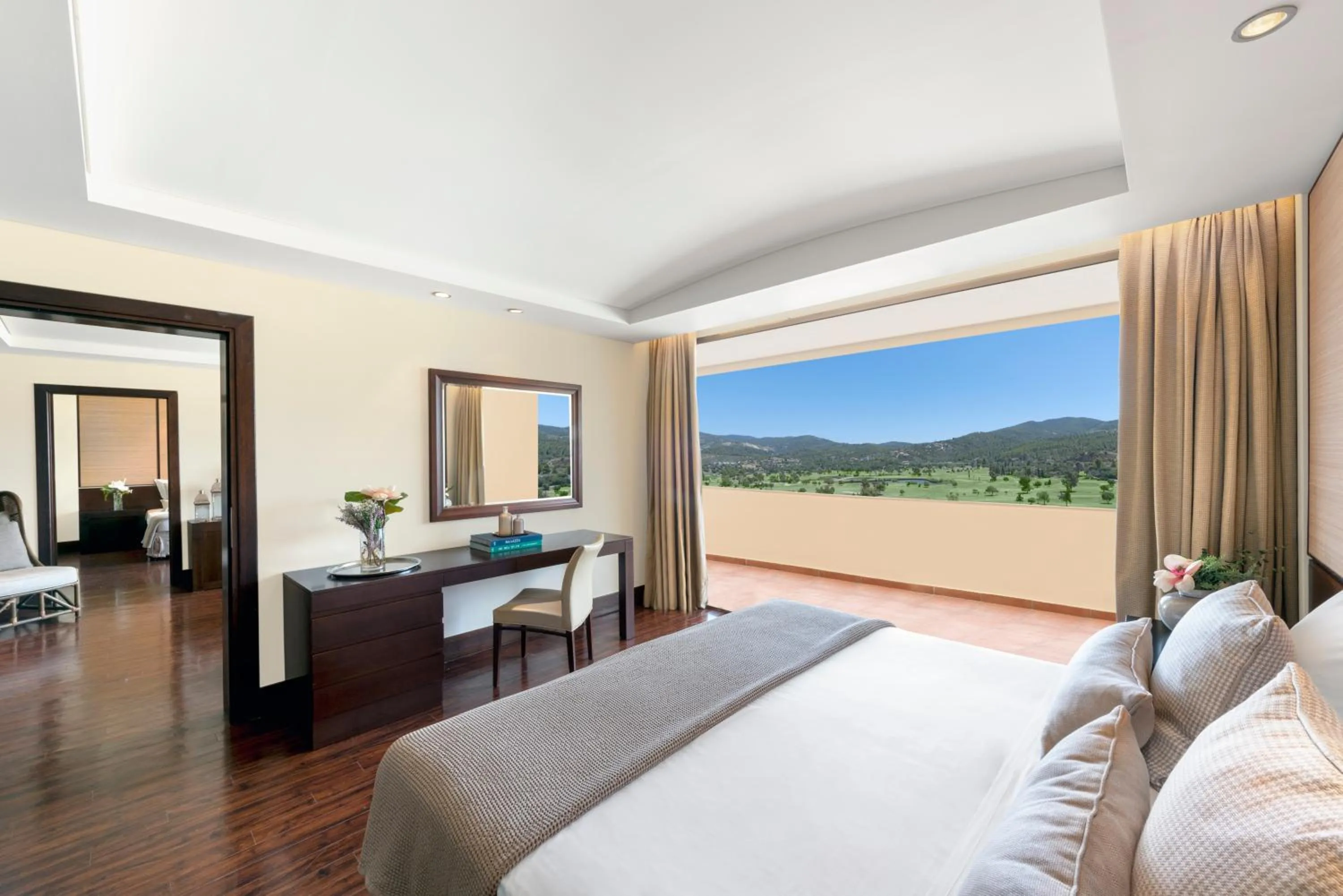 Bedroom, Bed in Porto Carras Meliton