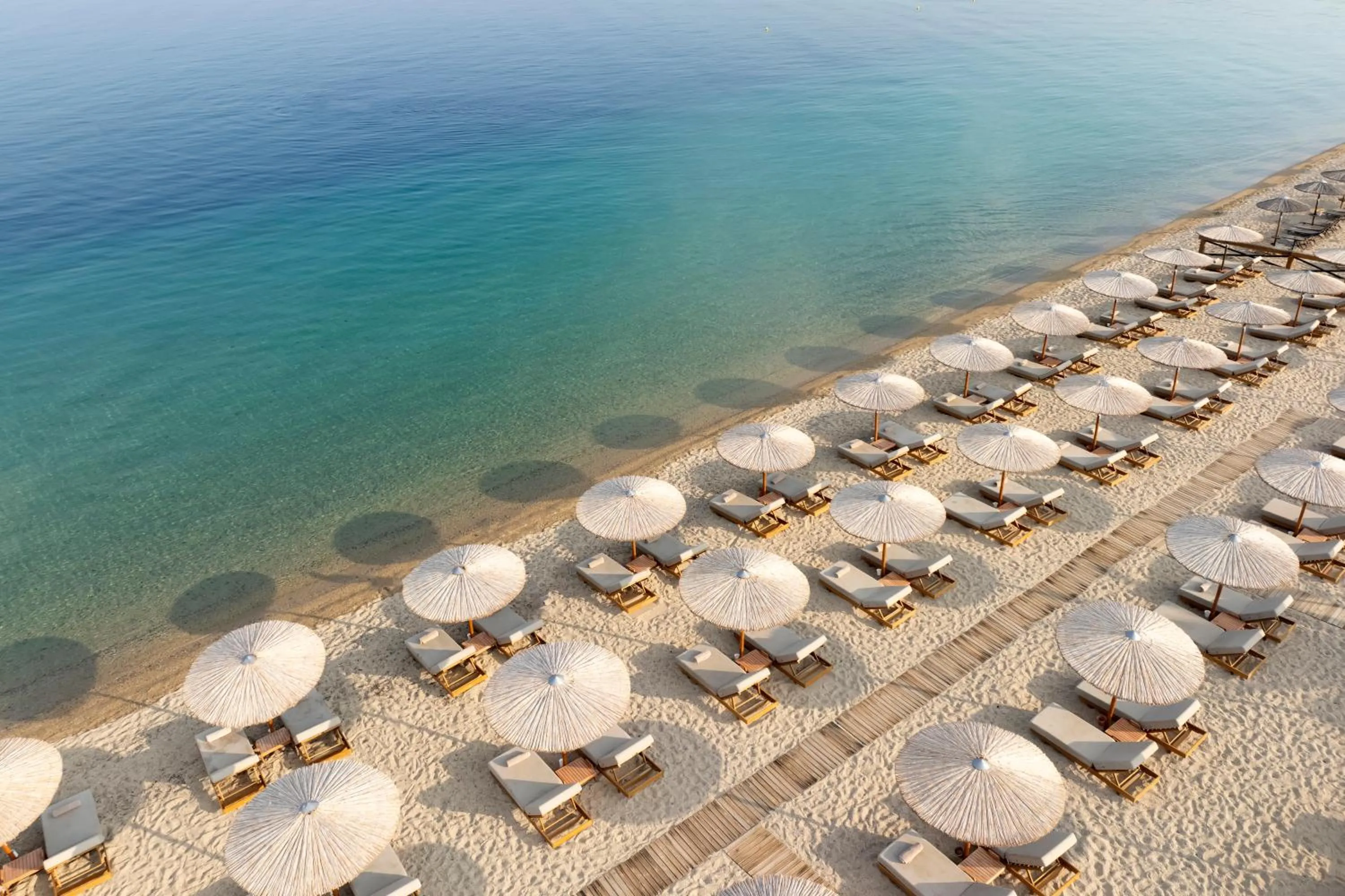 Beach in Porto Carras Meliton