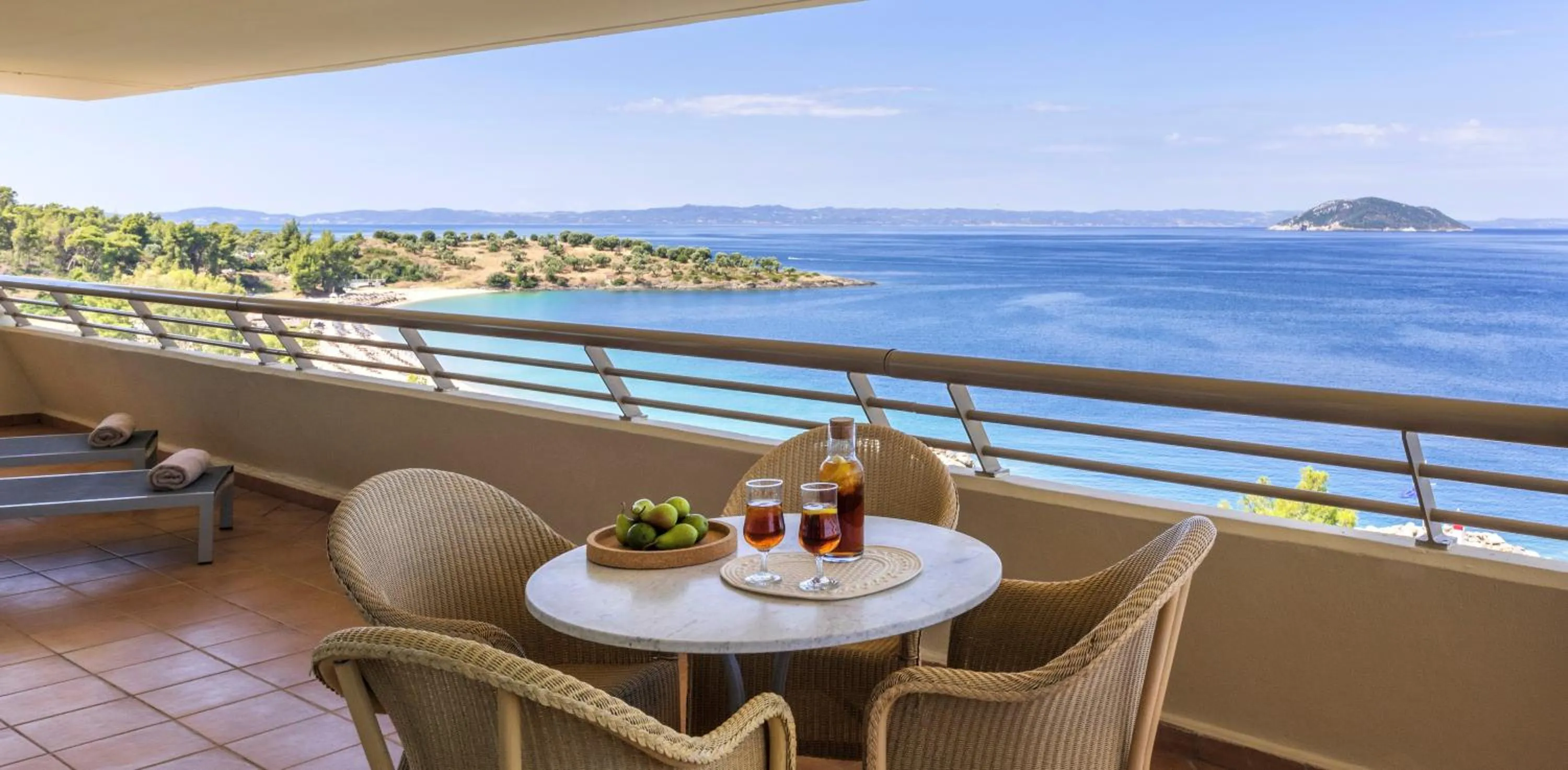 Property building in Porto Carras Meliton