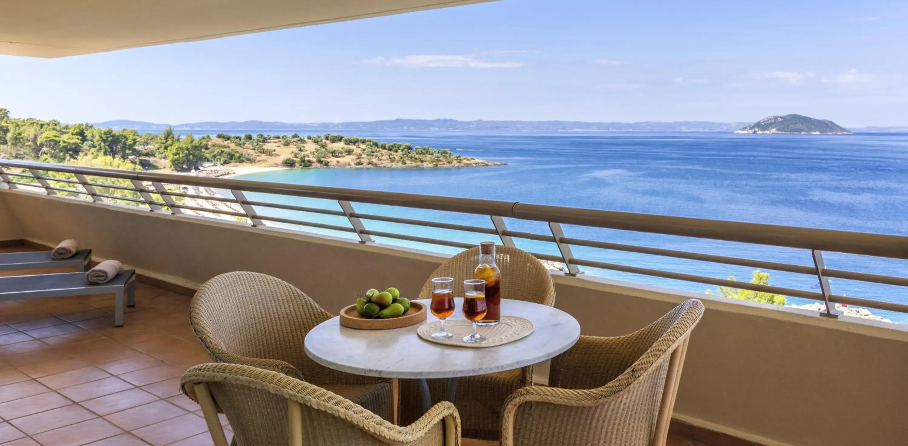 Property building in Porto Carras Meliton Property building in Porto Carras Meliton