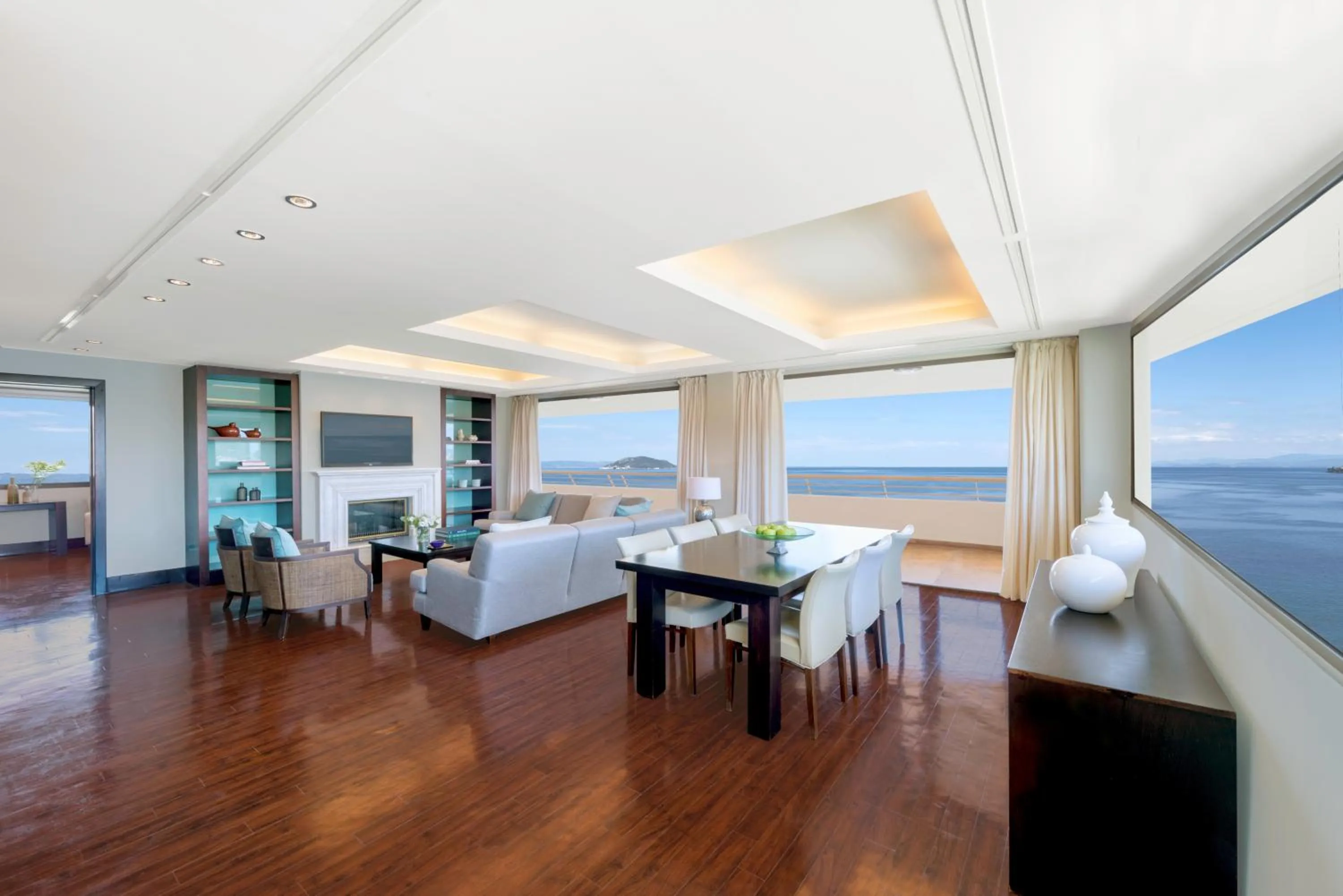 Living room in Porto Carras Meliton