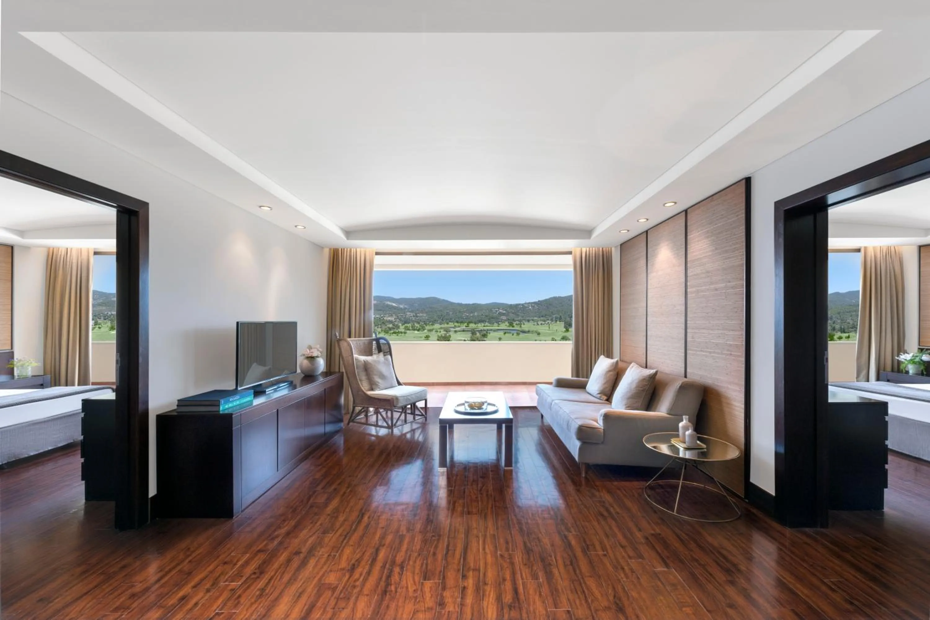 Seating area in Porto Carras Meliton