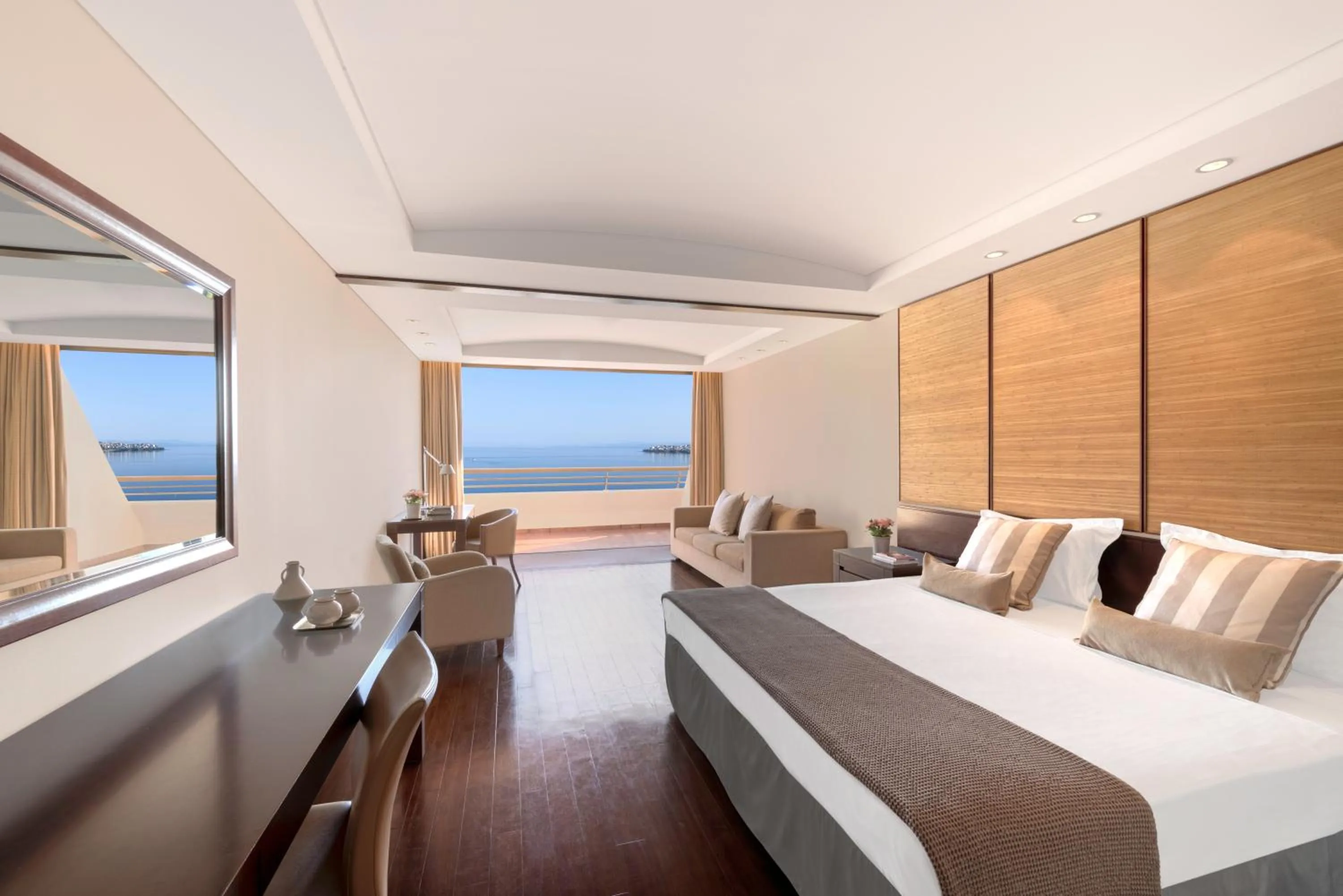 Bedroom, Bed in Porto Carras Meliton