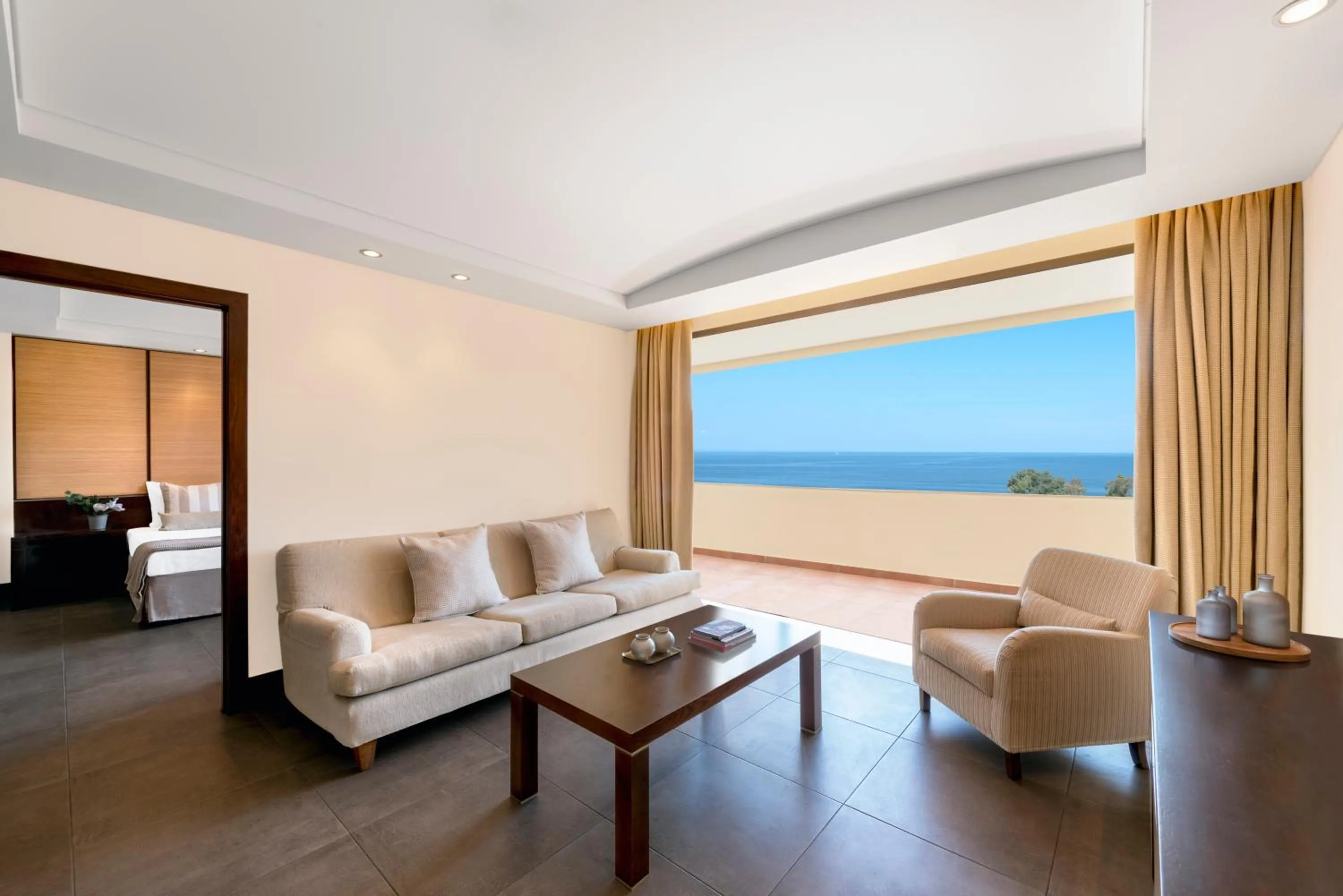 Living room in Porto Carras Meliton