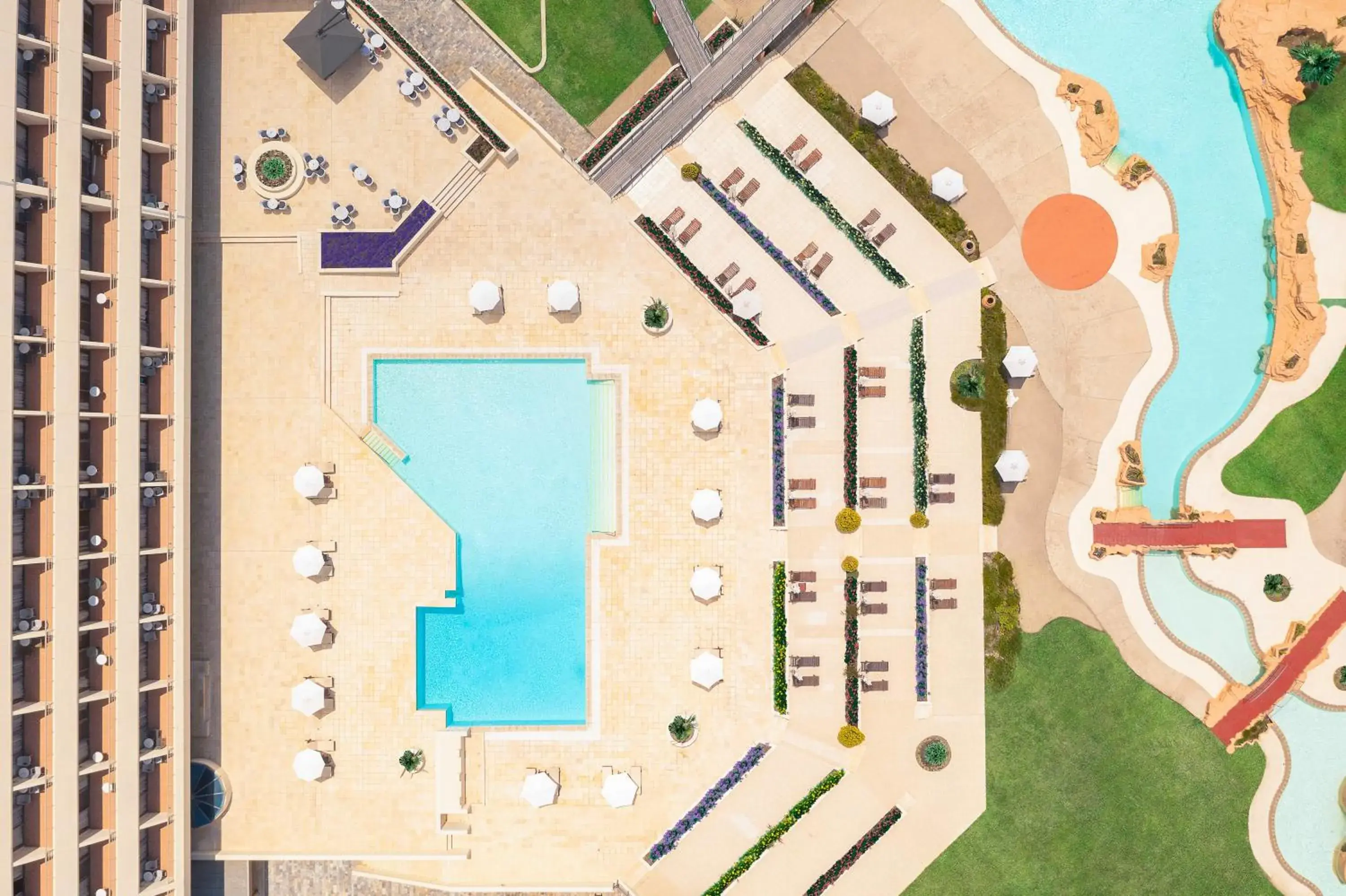 Bird's eye view in Porto Carras Meliton Bird's eye view in Porto Carras Meliton