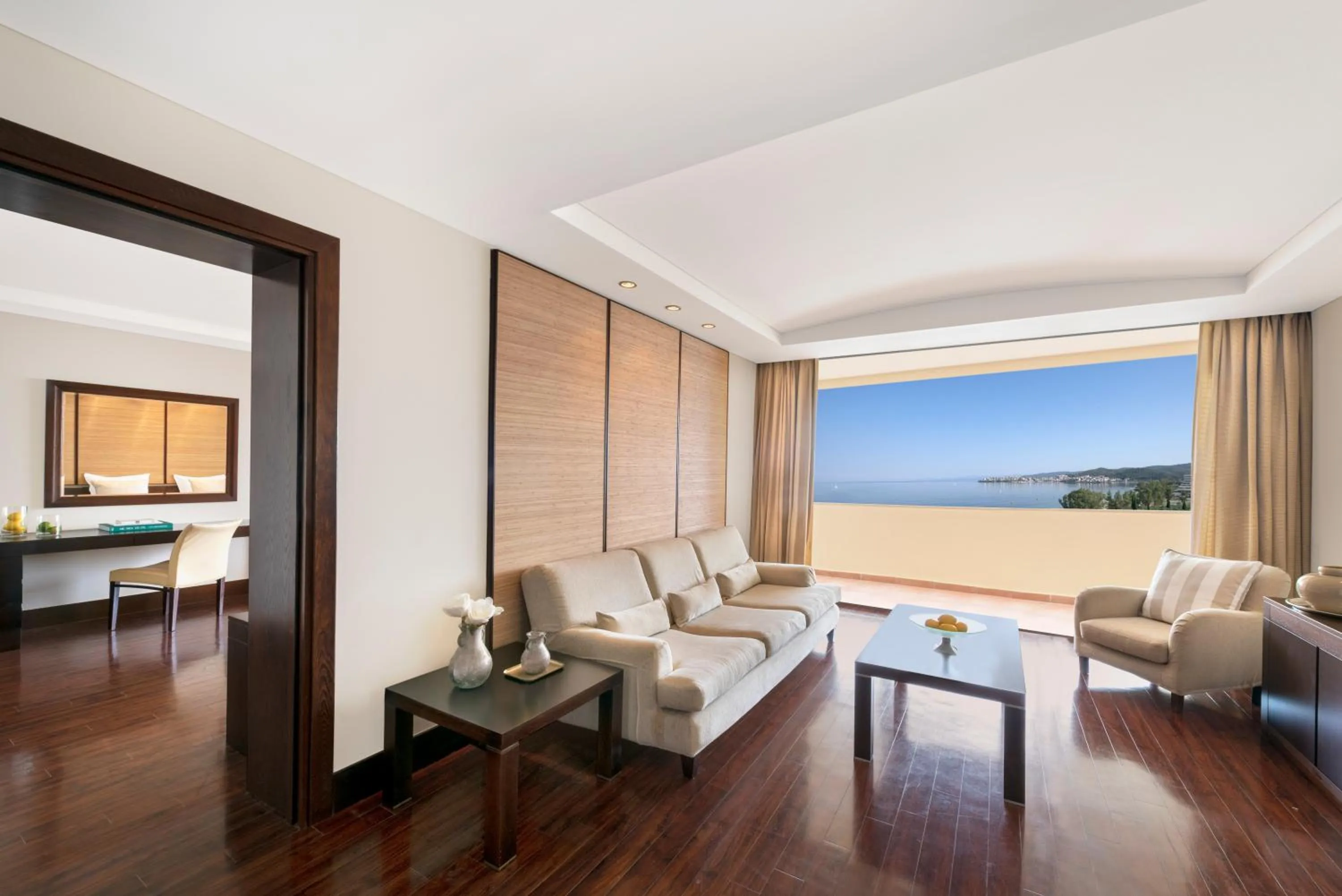 Living room in Porto Carras Meliton