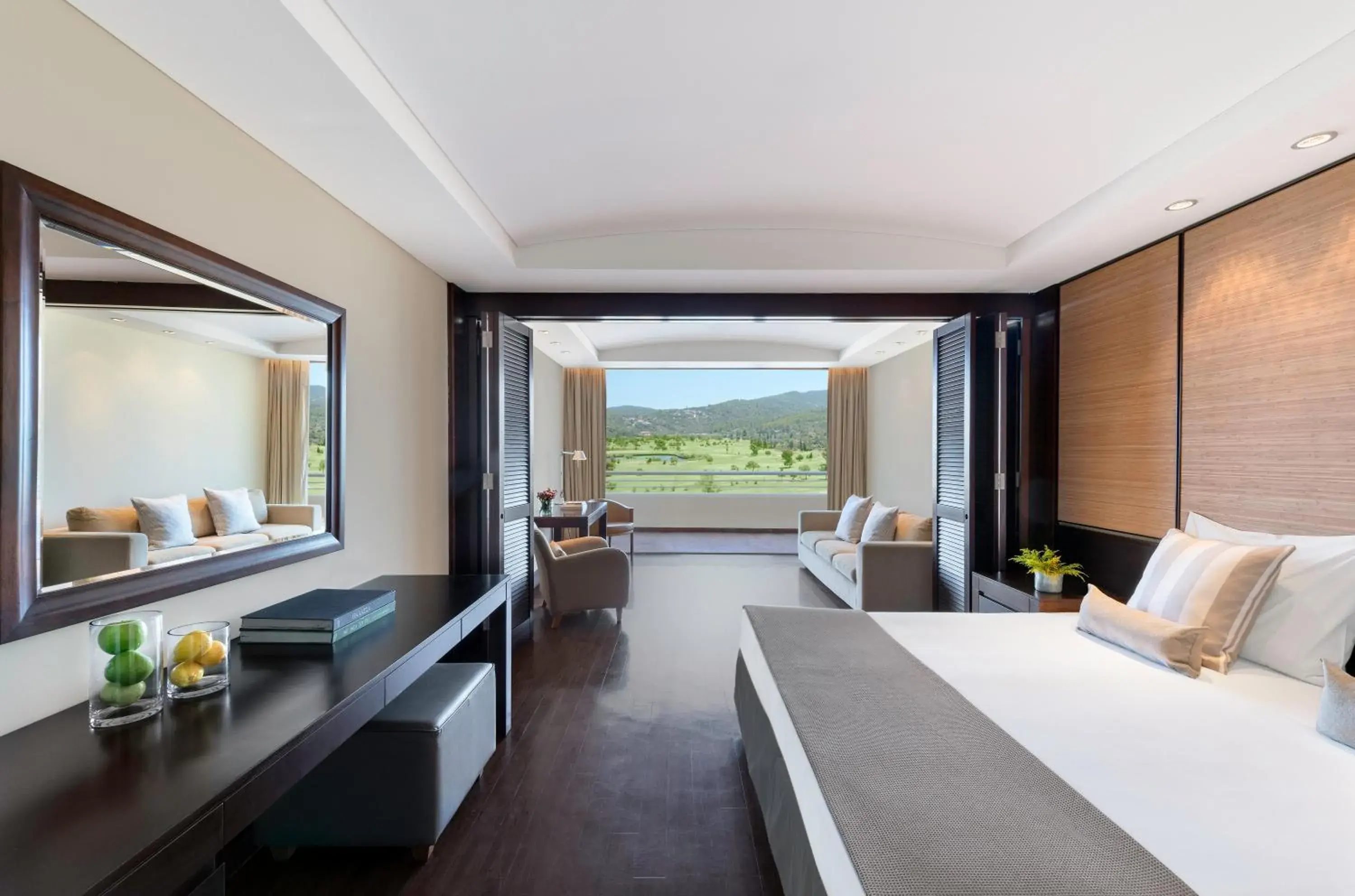 Photo of the whole room, Bed in Porto Carras Meliton Photo of the whole room, Bed in Porto Carras Meliton