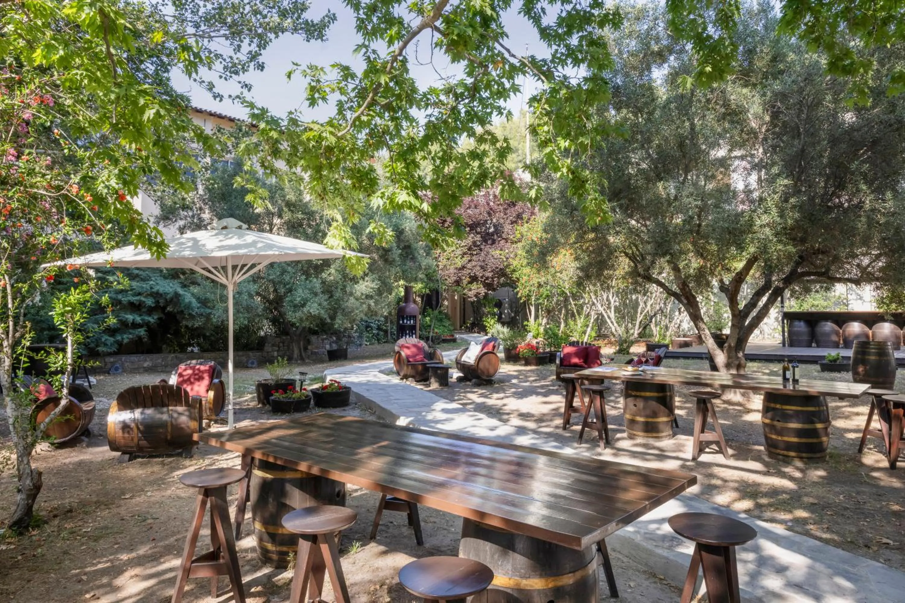 Restaurant/places to eat in Porto Carras Meliton