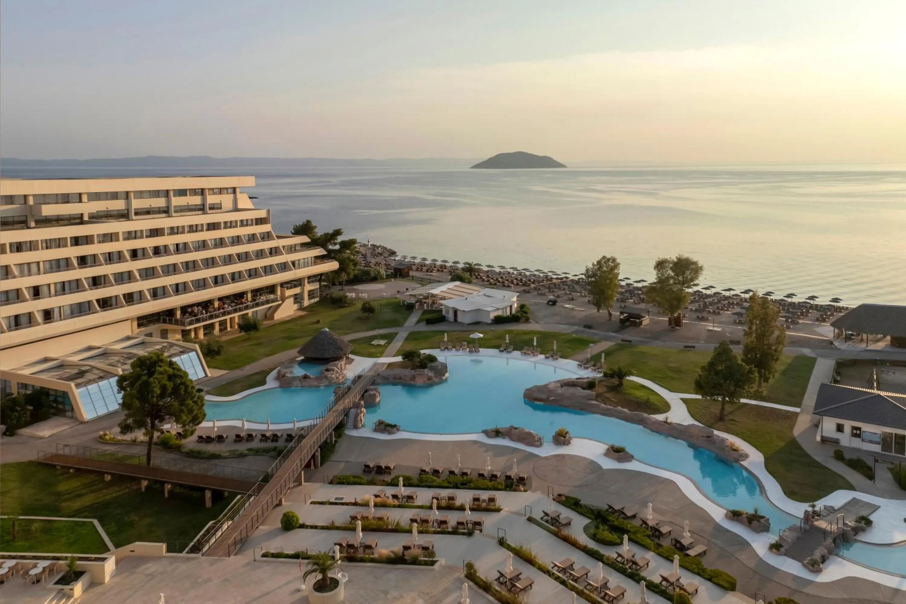 Property building in Porto Carras Meliton