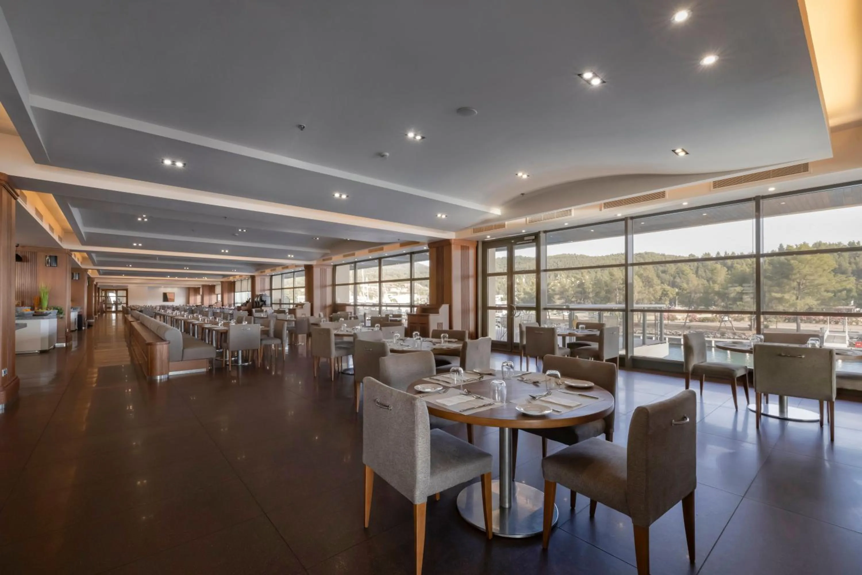 Restaurant/places to eat in Porto Carras Meliton