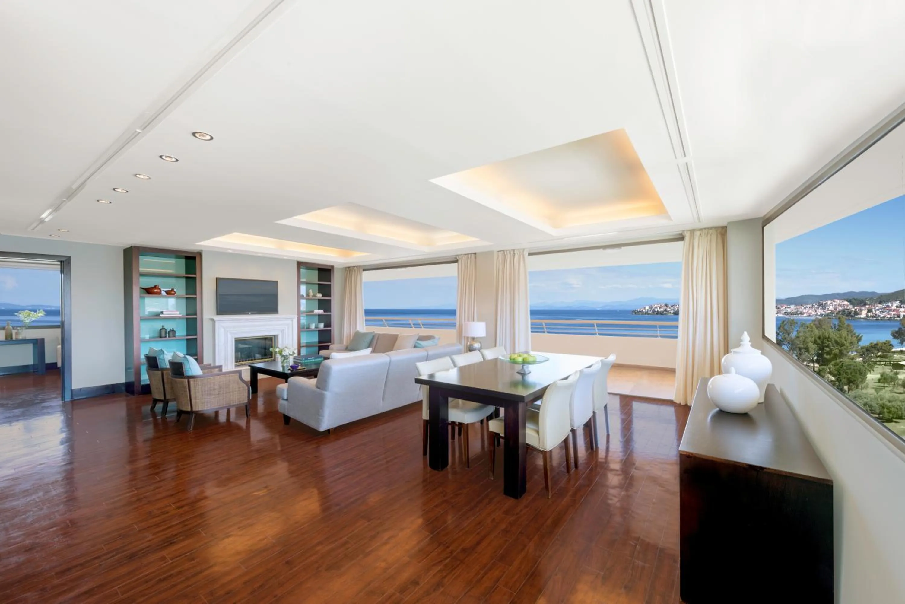 Living room in Porto Carras Meliton