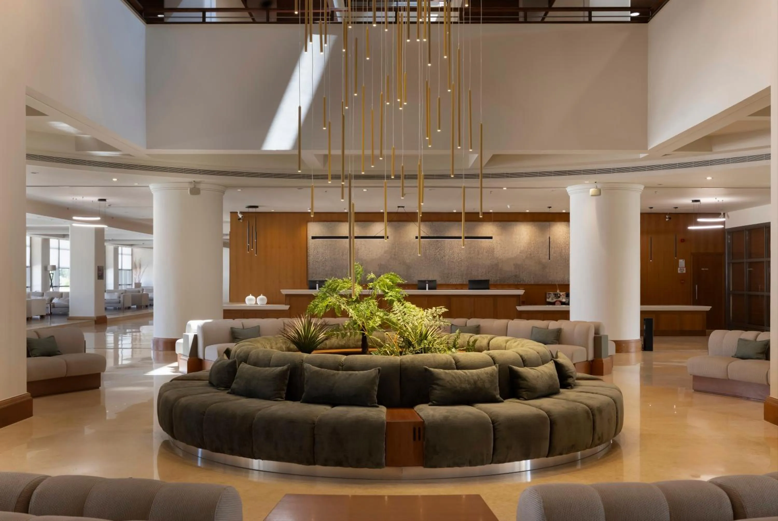 Lobby or reception in Porto Carras Meliton