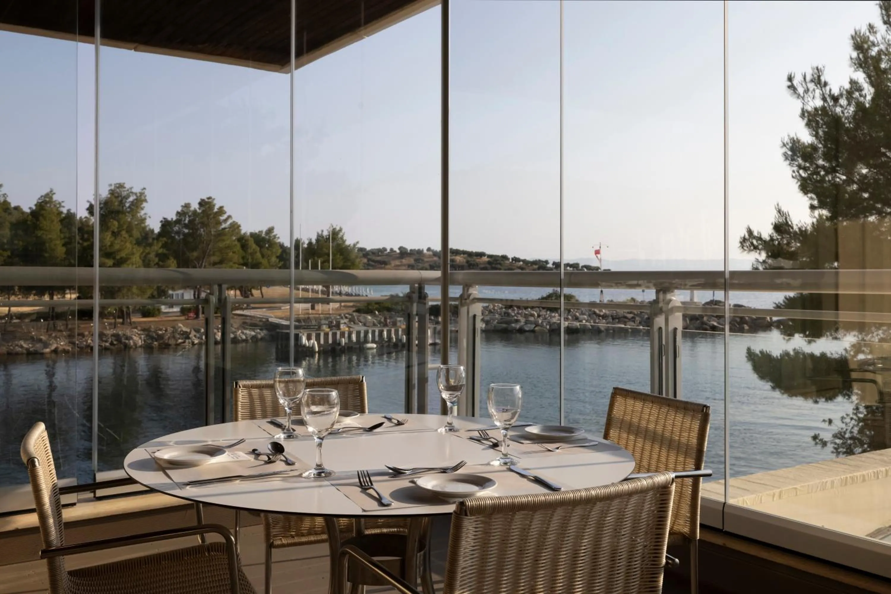 Restaurant/places to eat in Porto Carras Meliton