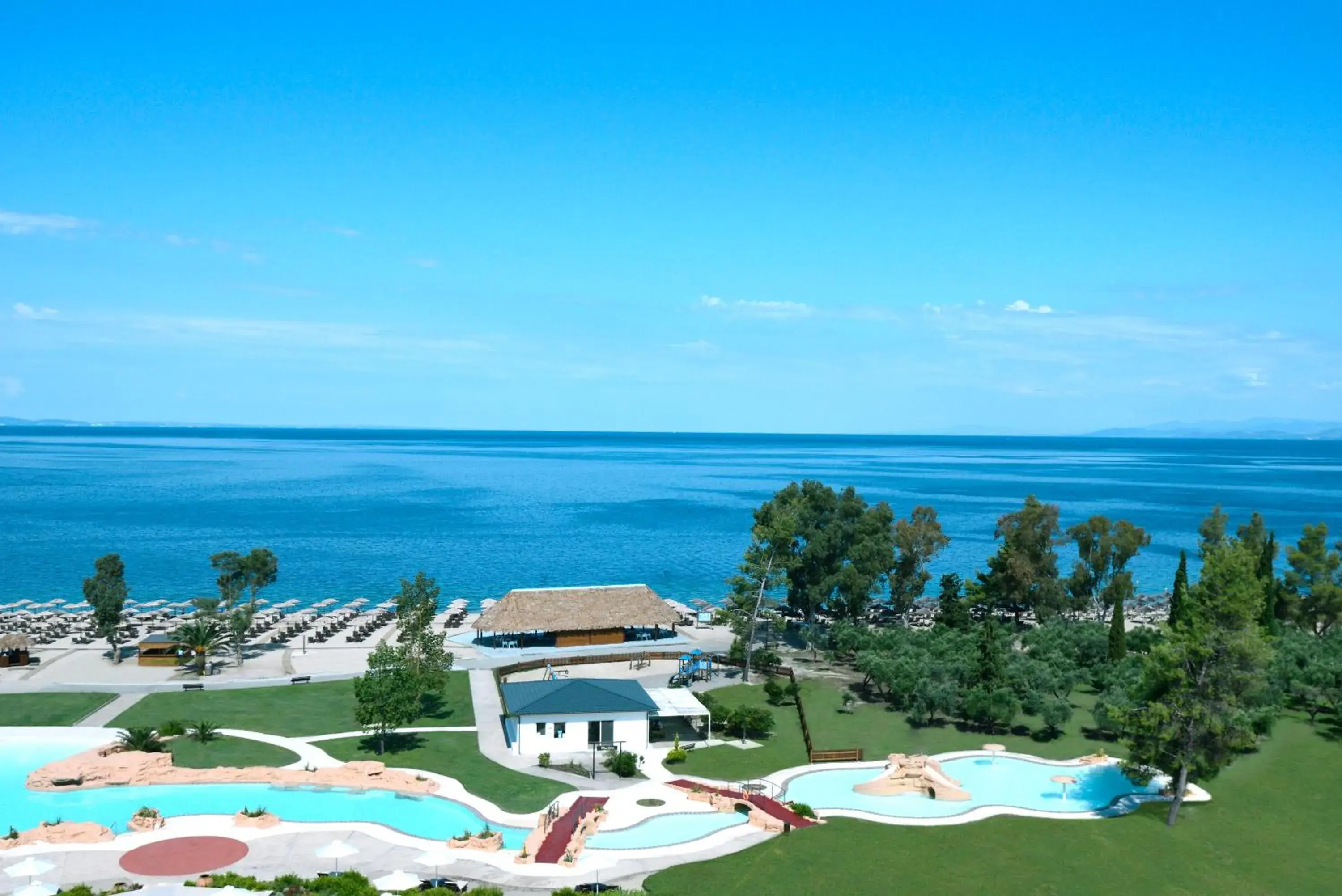Swimming pool in Porto Carras Meliton Swimming pool in Porto Carras Meliton