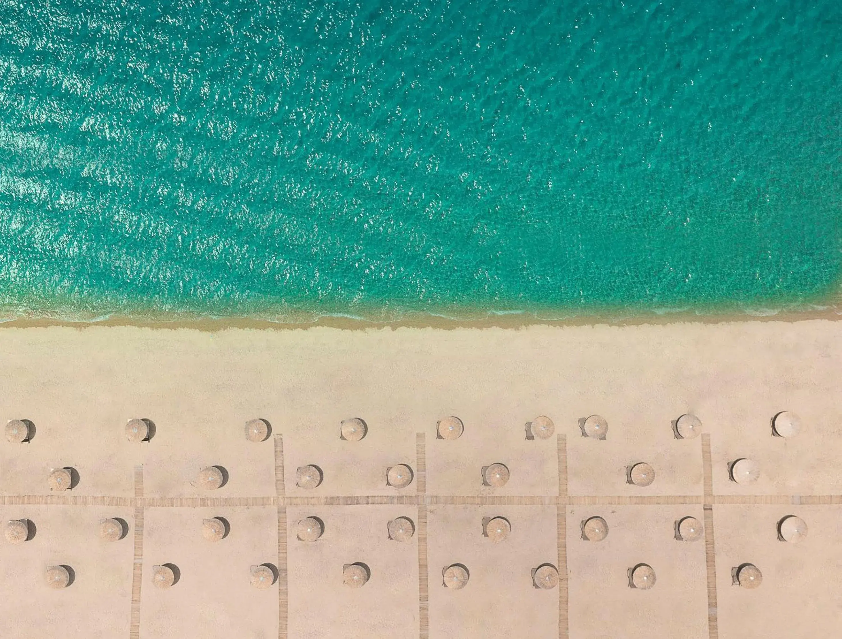 Bird's eye view in Porto Carras Meliton Bird's eye view in Porto Carras Meliton