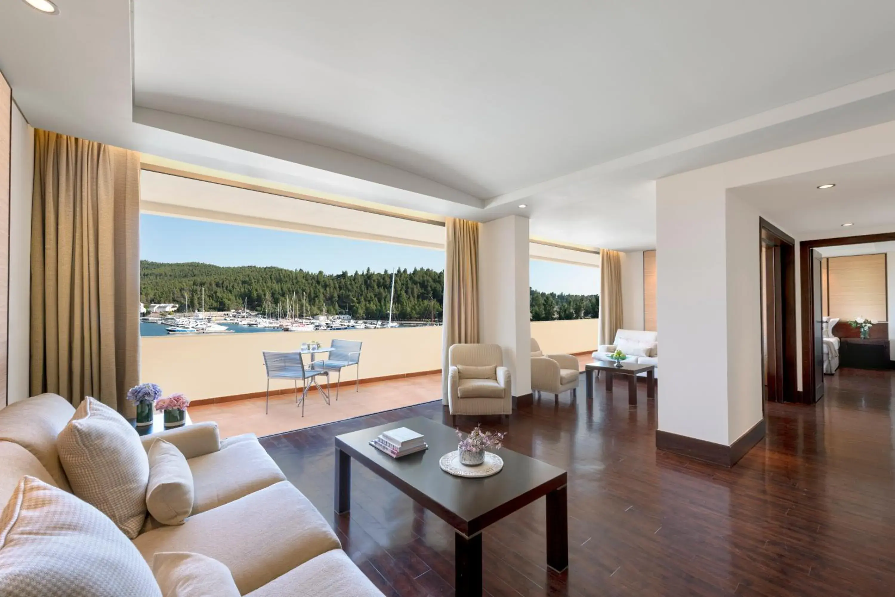 Living room in Porto Carras Meliton Living room in Porto Carras Meliton