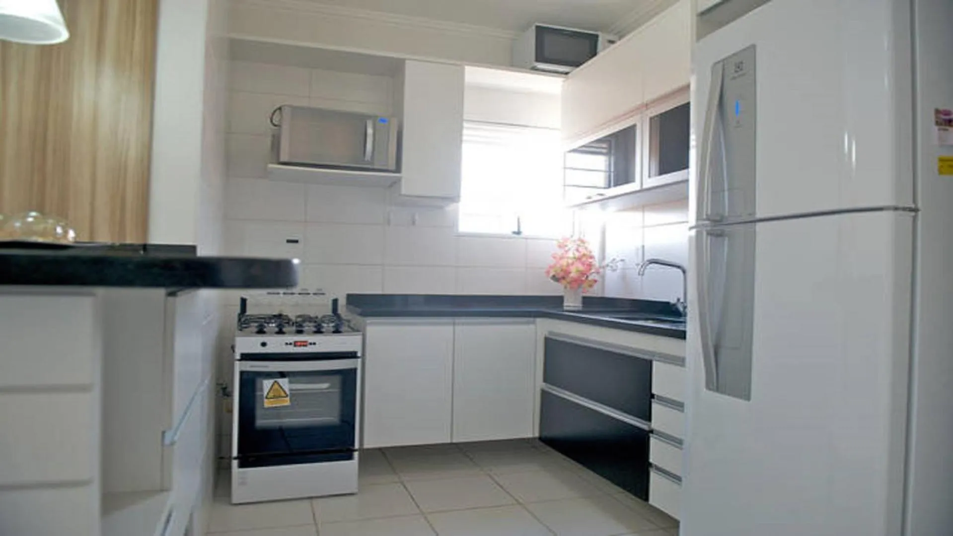 Apartment with Terrace in Apartamento no Residencial Amazônia I