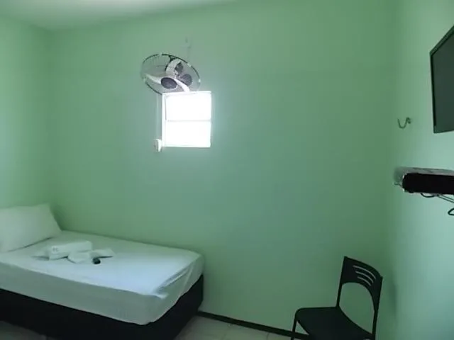 Single Room with a Fan  in Pousada Cariri