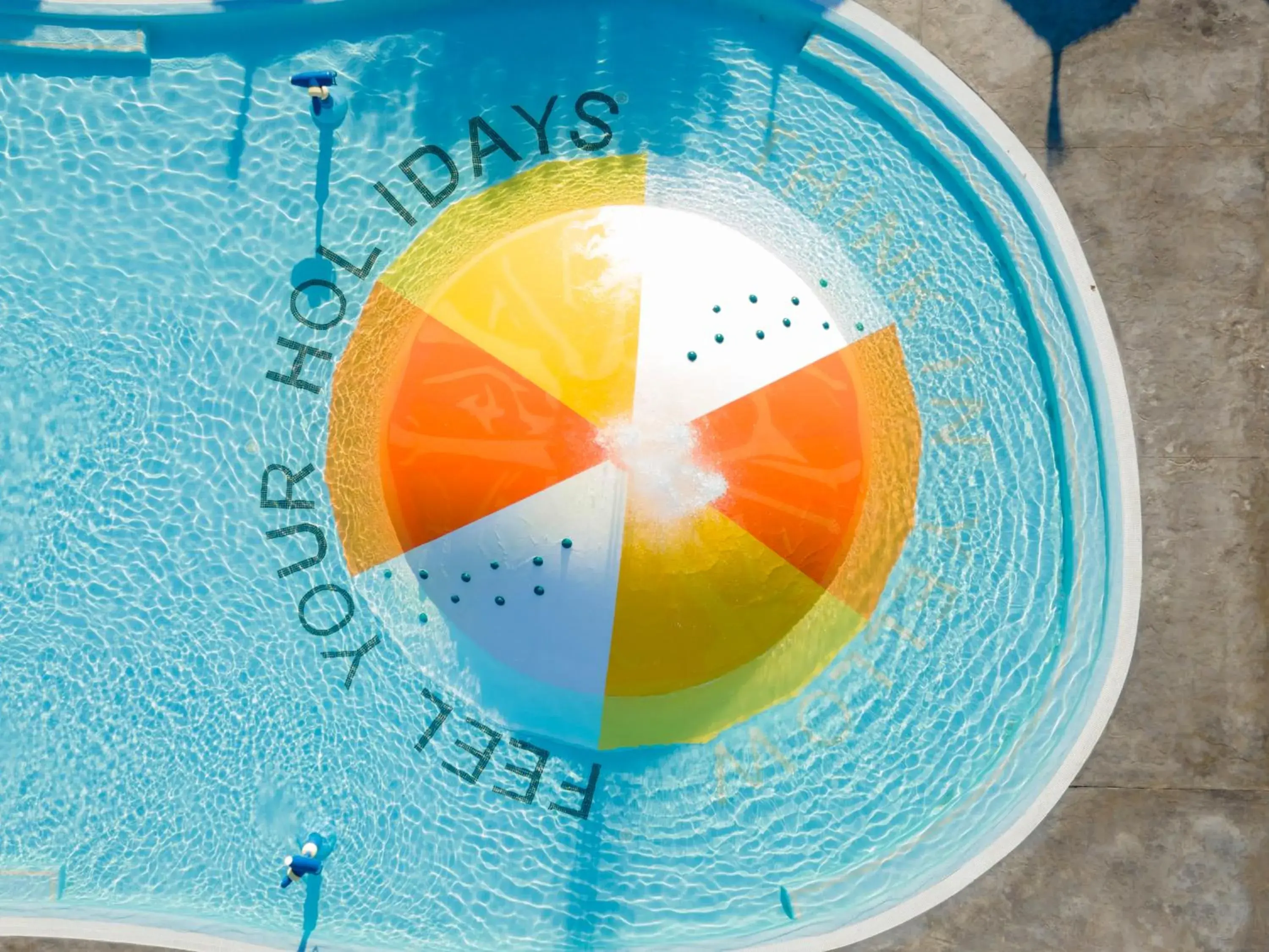 Swimming pool in Cabot Pollensa Park Spa Swimming pool in Cabot Pollensa Park Spa