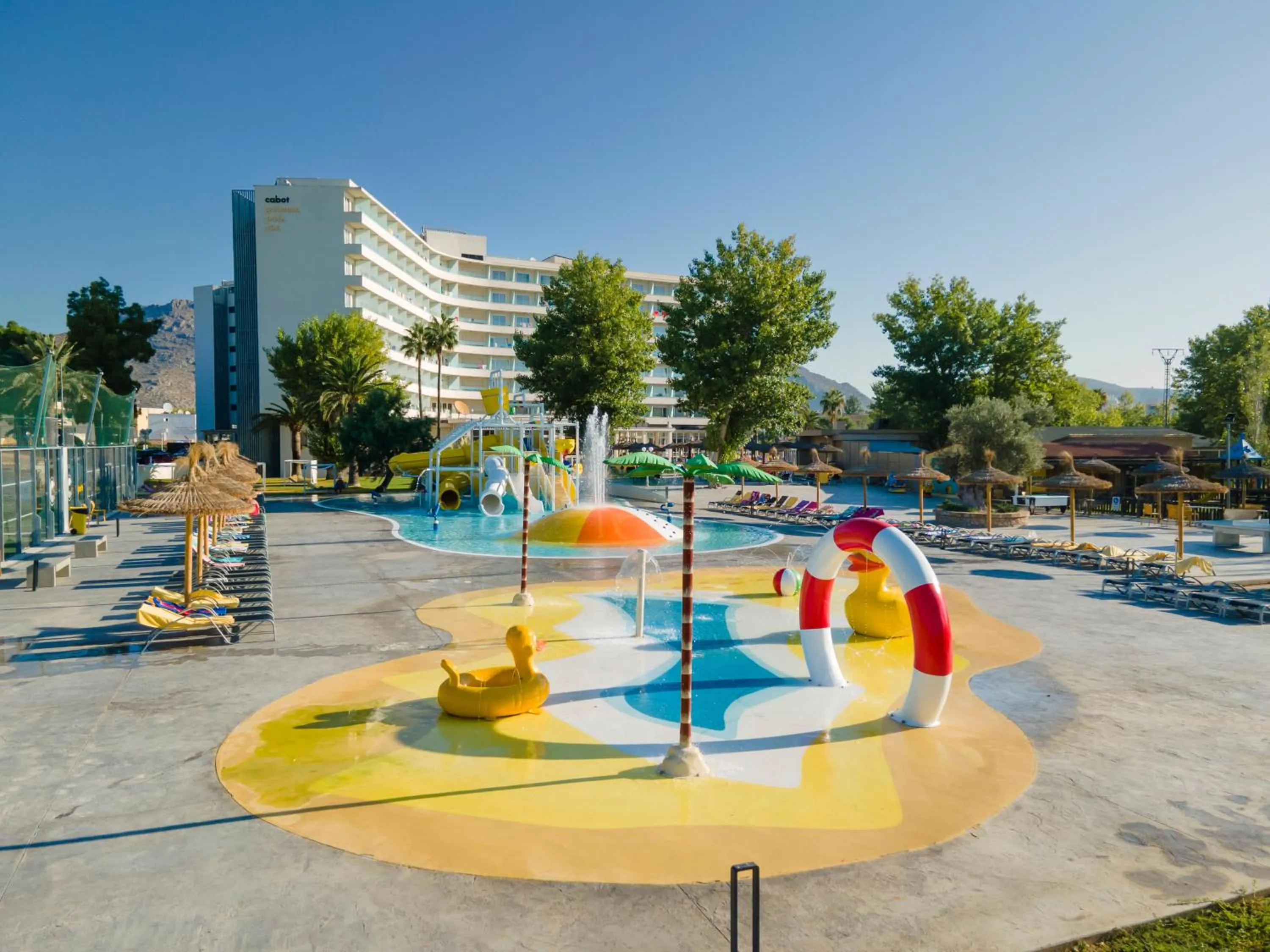 Aqua park in Cabot Pollensa Park Spa