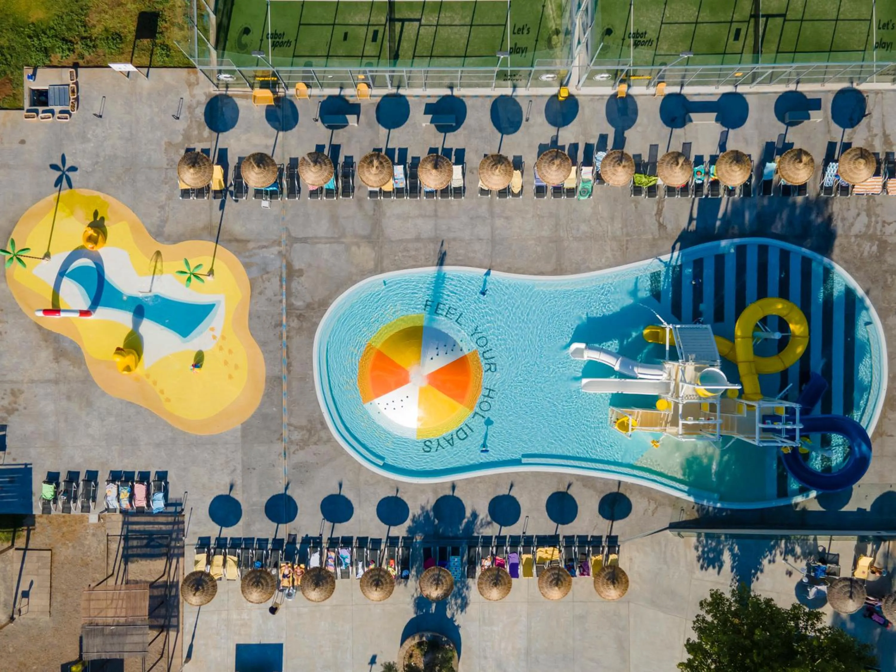 Aqua park in Cabot Pollensa Park Spa