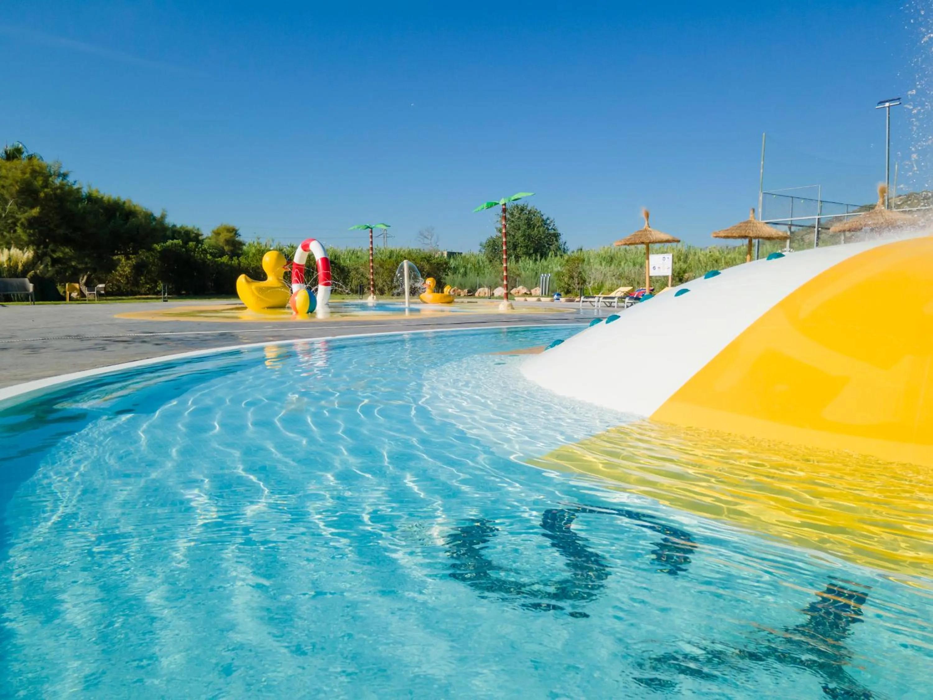 Aqua park in Cabot Pollensa Park Spa
