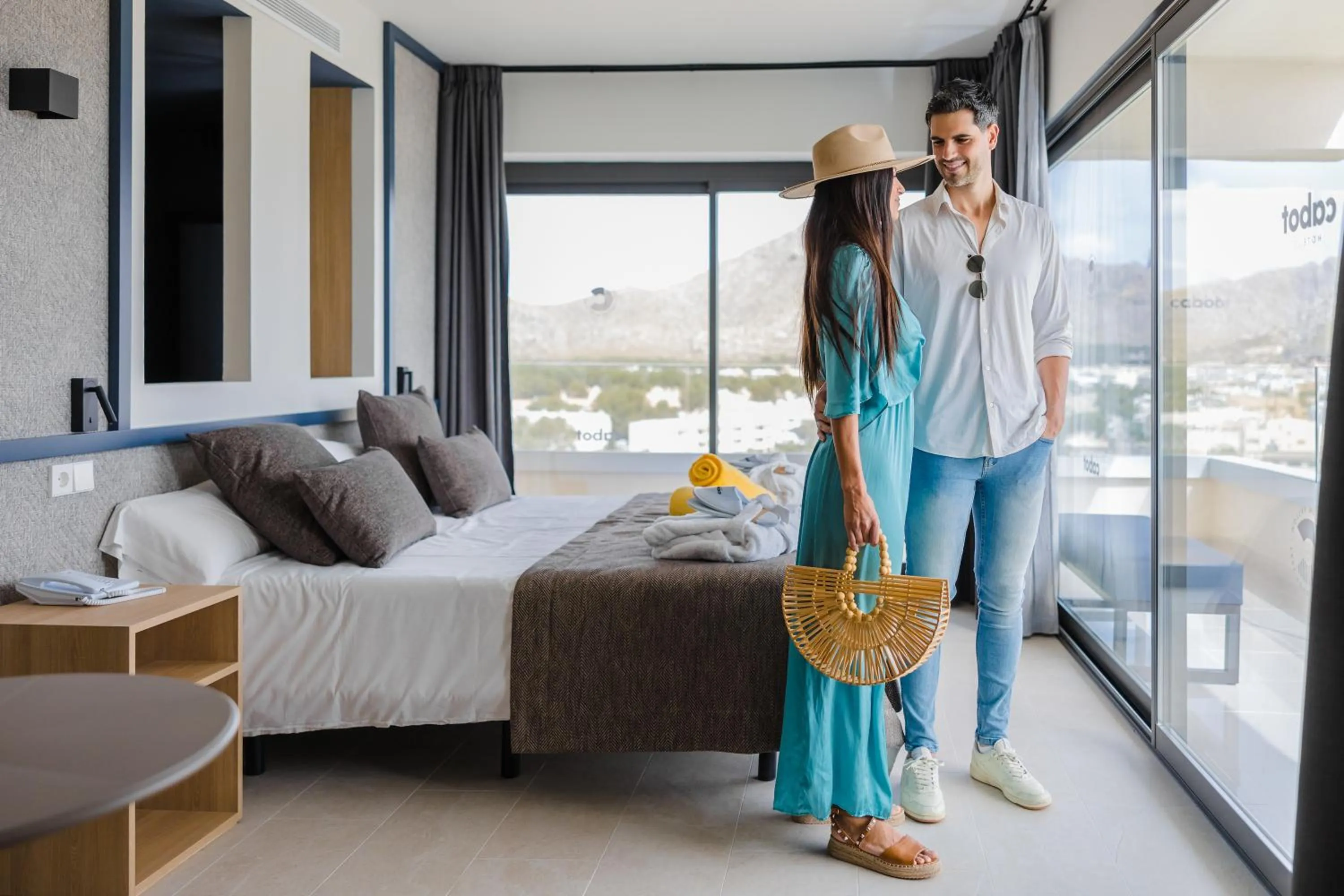 Bed in Cabot Pollensa Park Spa