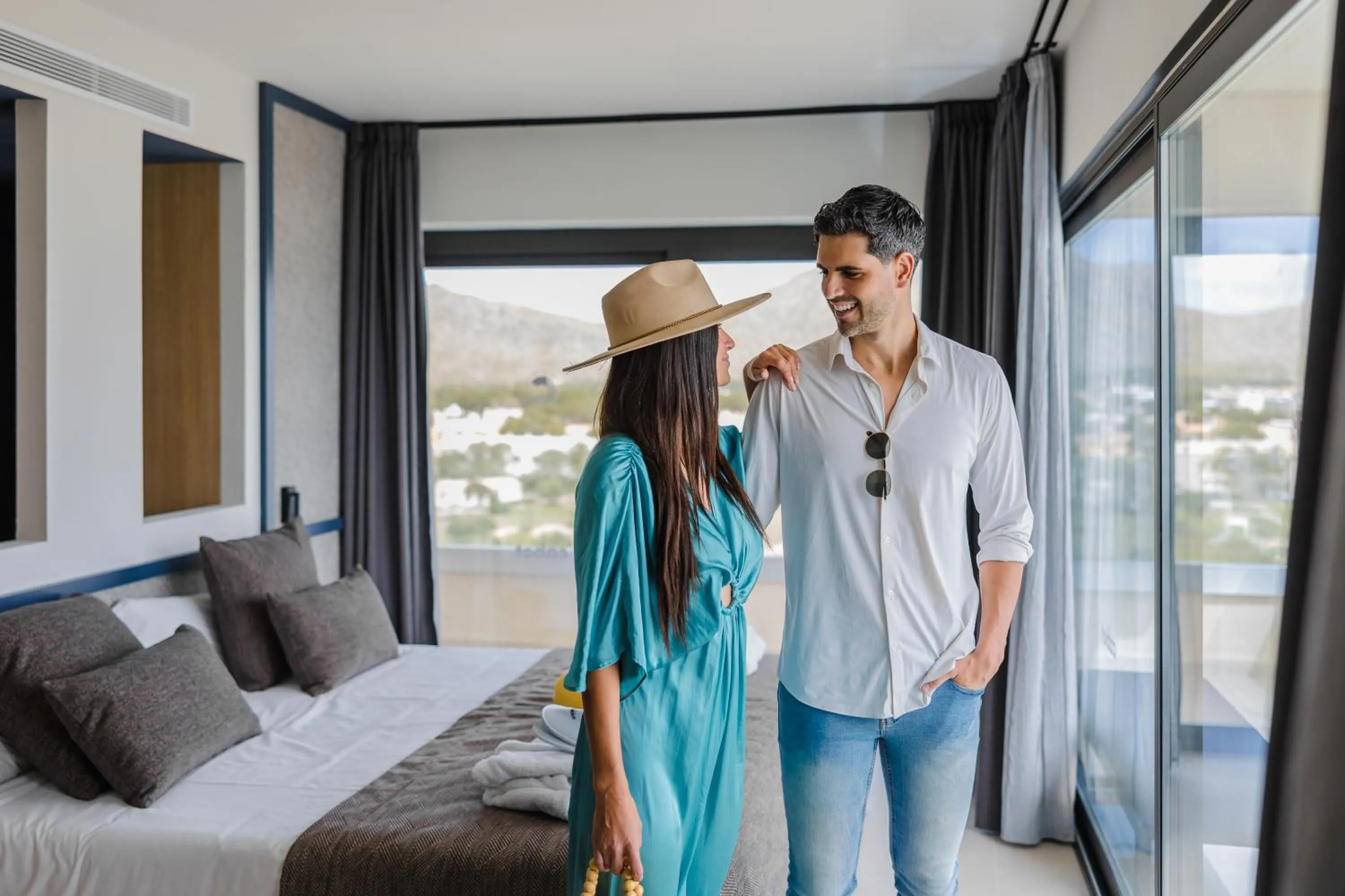 Bed in Cabot Pollensa Park Spa