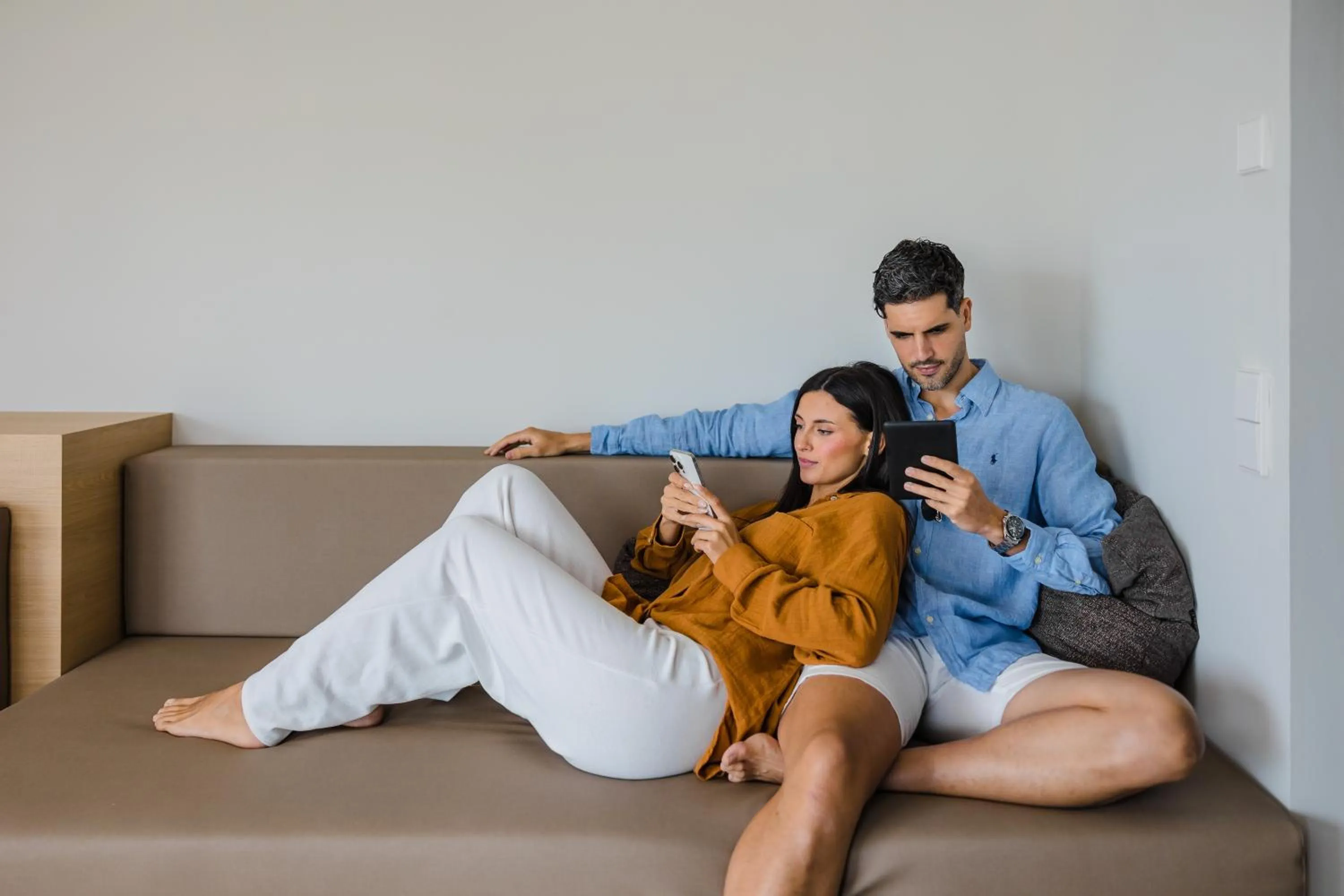 Living room in Cabot Pollensa Park Spa