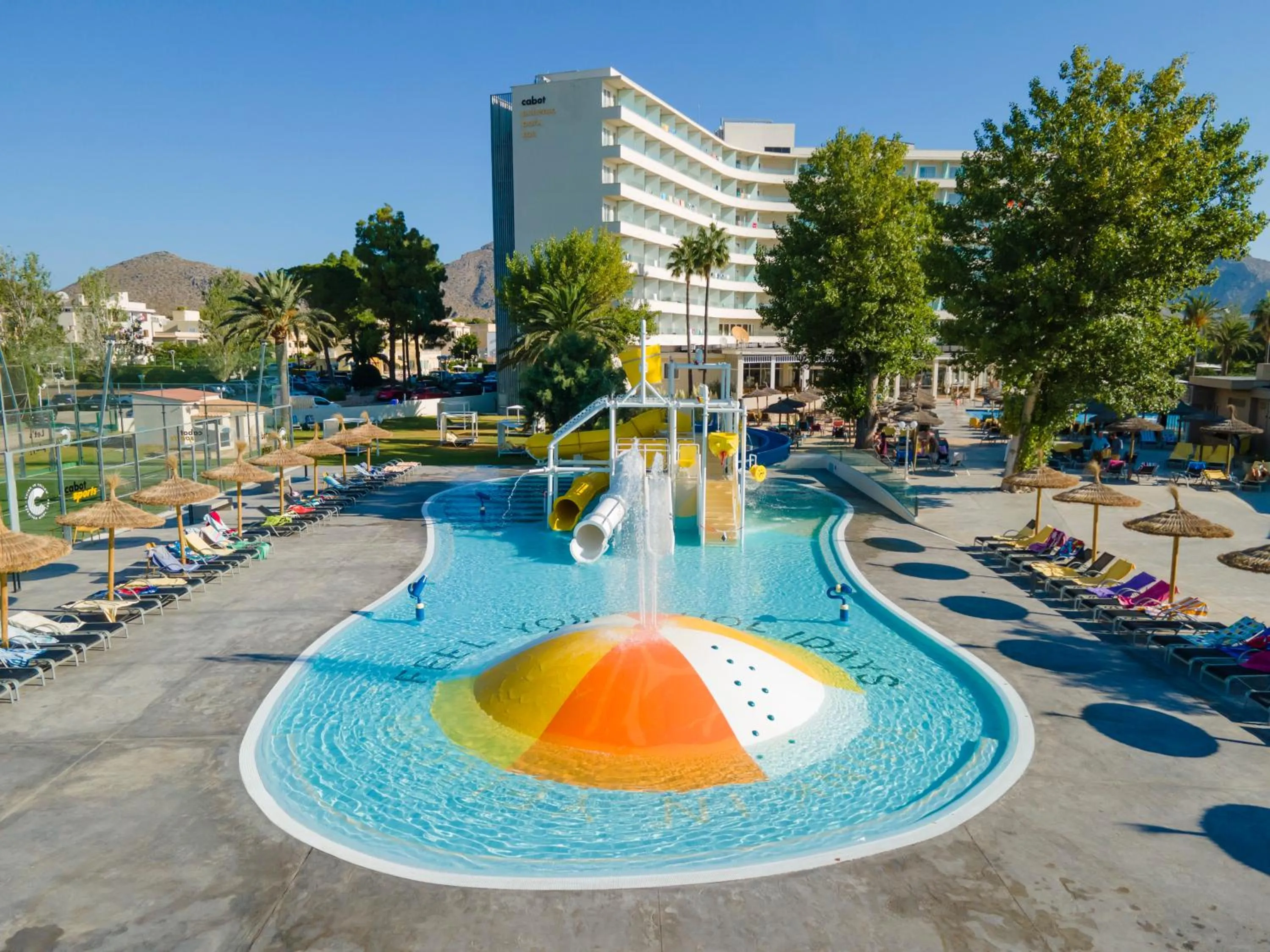 Swimming pool in Cabot Pollensa Park Spa
