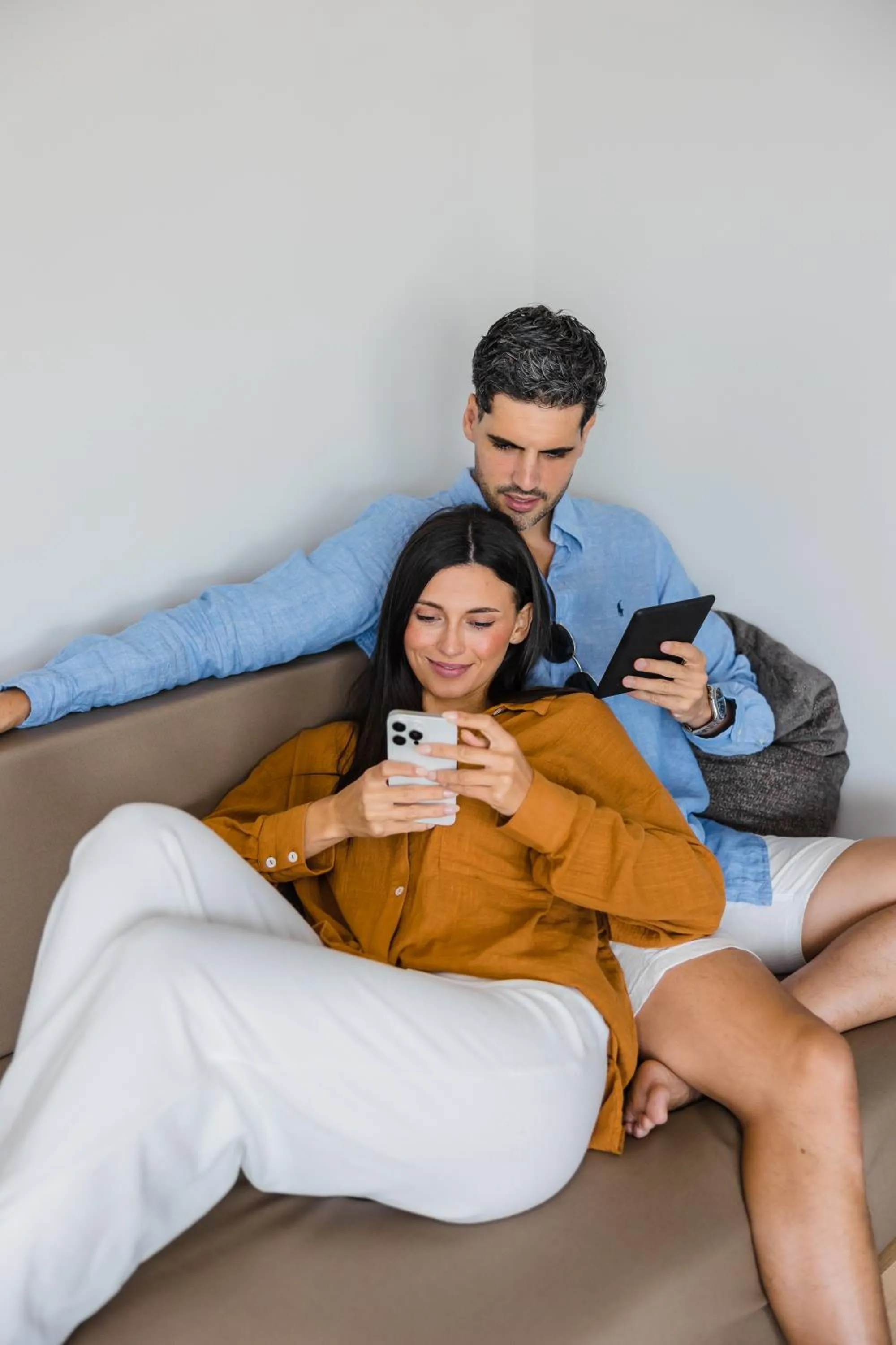 People in Cabot Pollensa Park Spa