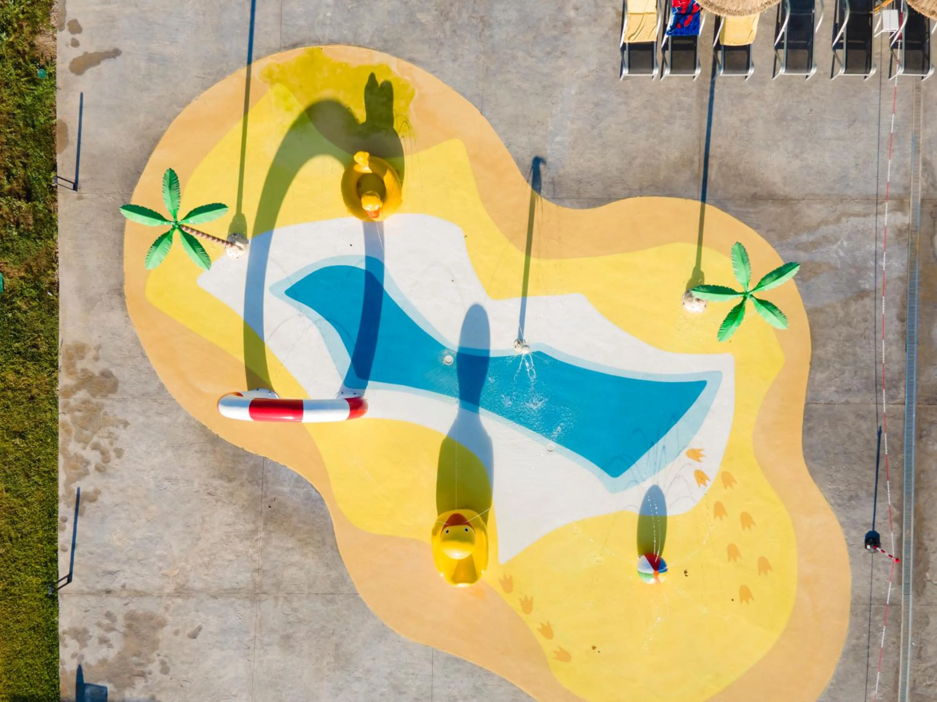 Children play ground in Cabot Pollensa Park Spa