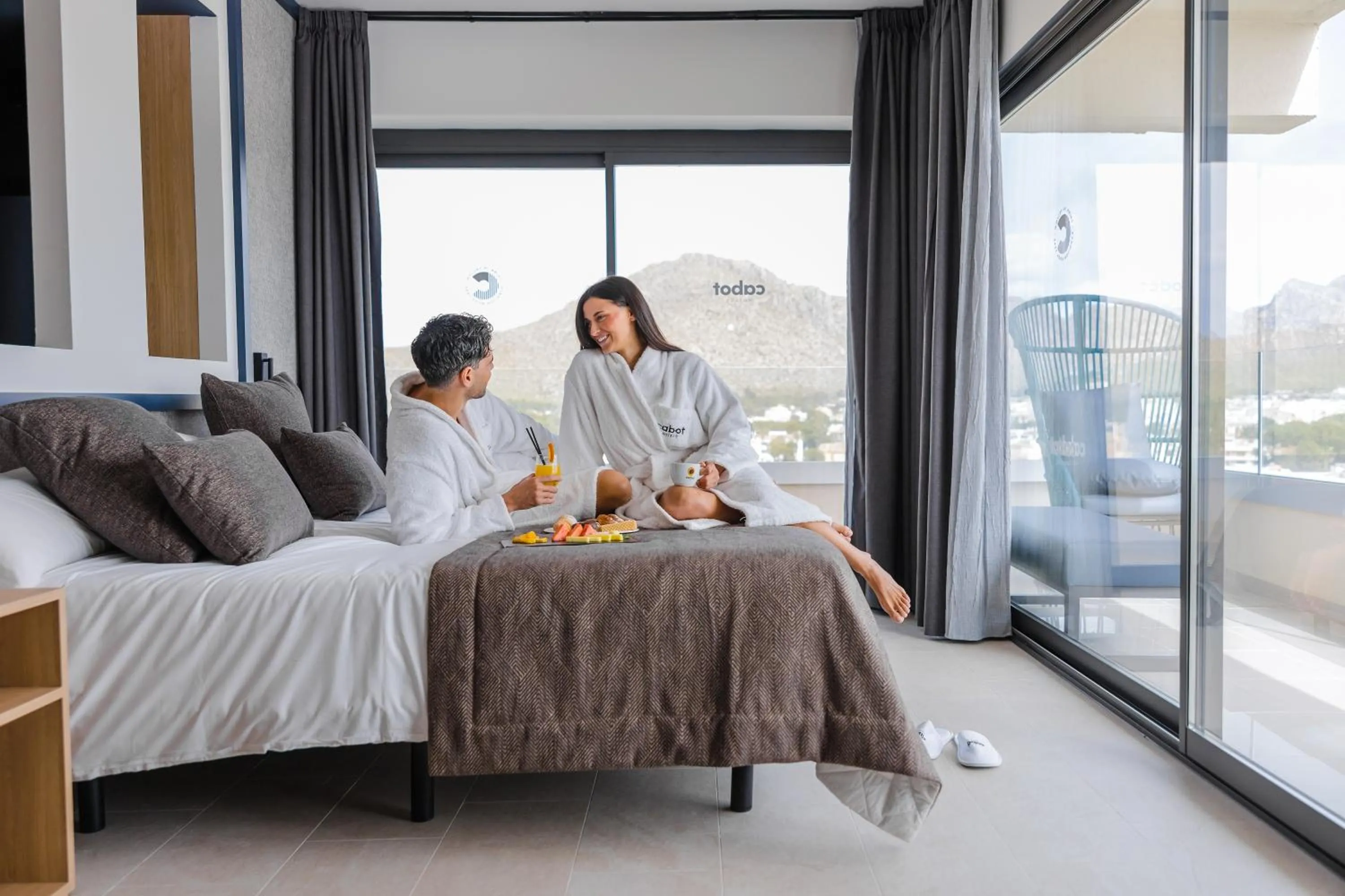 Bed in Cabot Pollensa Park Spa