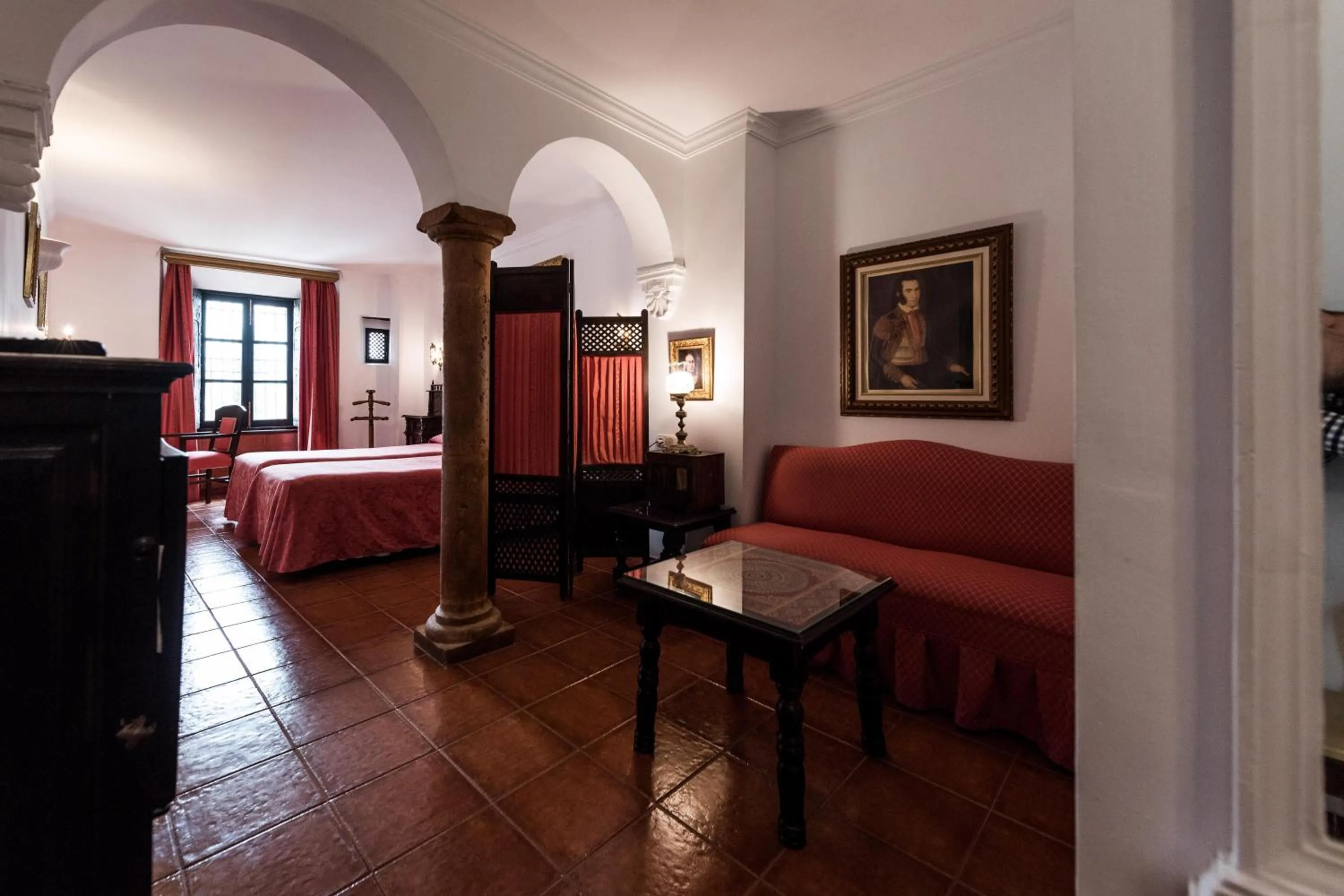 Bed in Hotel Soho Boutique Palacio San Gabriel