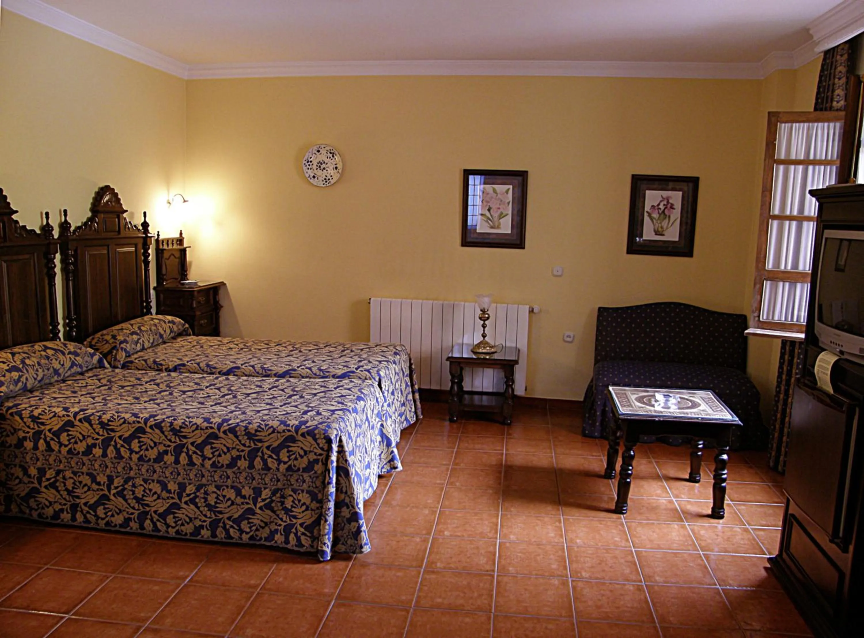 Photo of the whole room, Bed in Hotel Soho Boutique Palacio San Gabriel