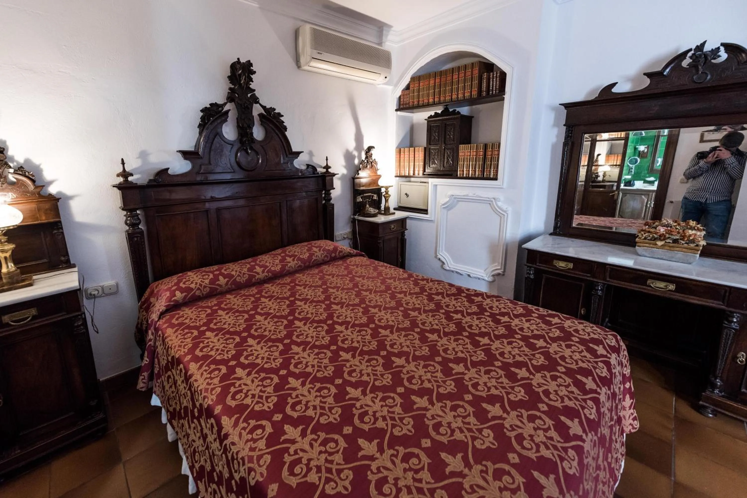 Bed in Hotel Soho Boutique Palacio San Gabriel