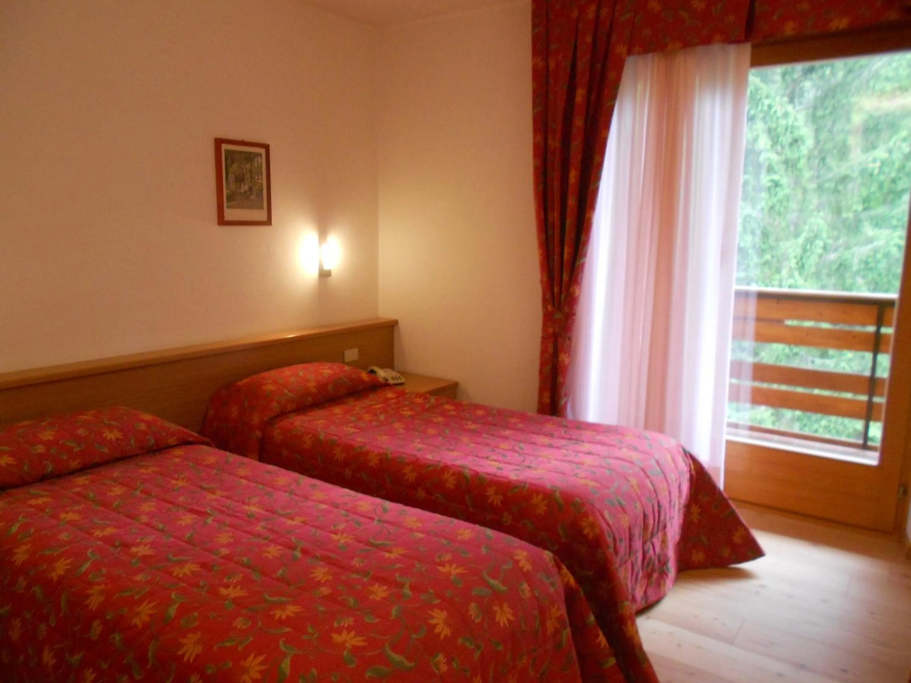 Bed in Garni Lago Nembia
