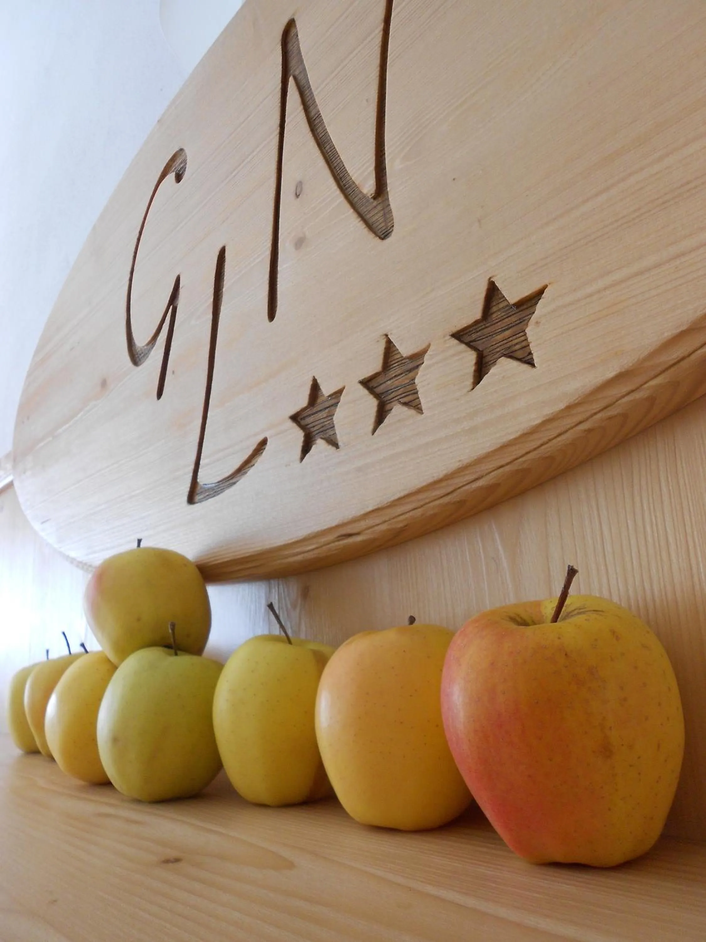 Logo/Certificate/Sign in Garni Lago Nembia