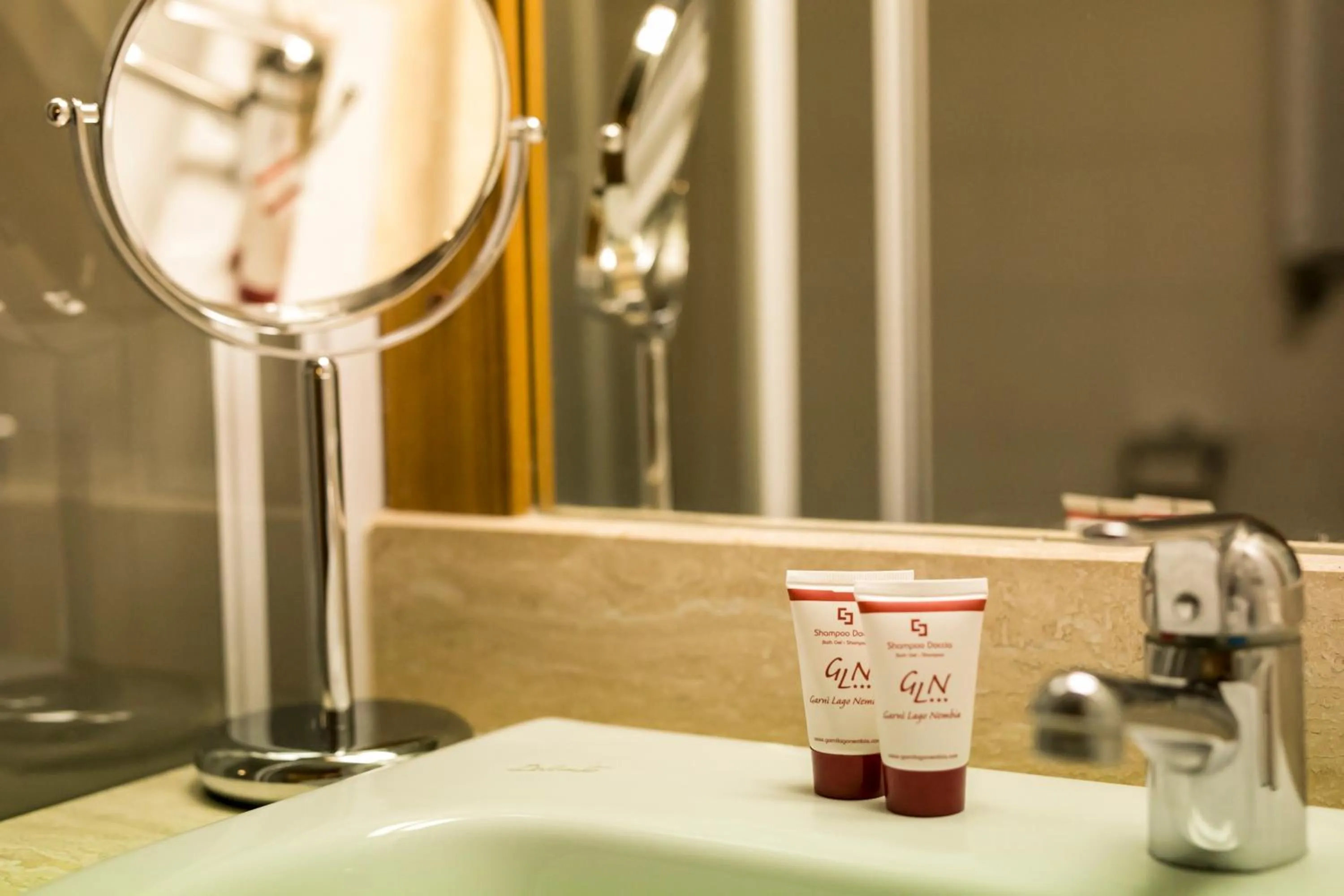 Decorative detail in Garni Lago Nembia