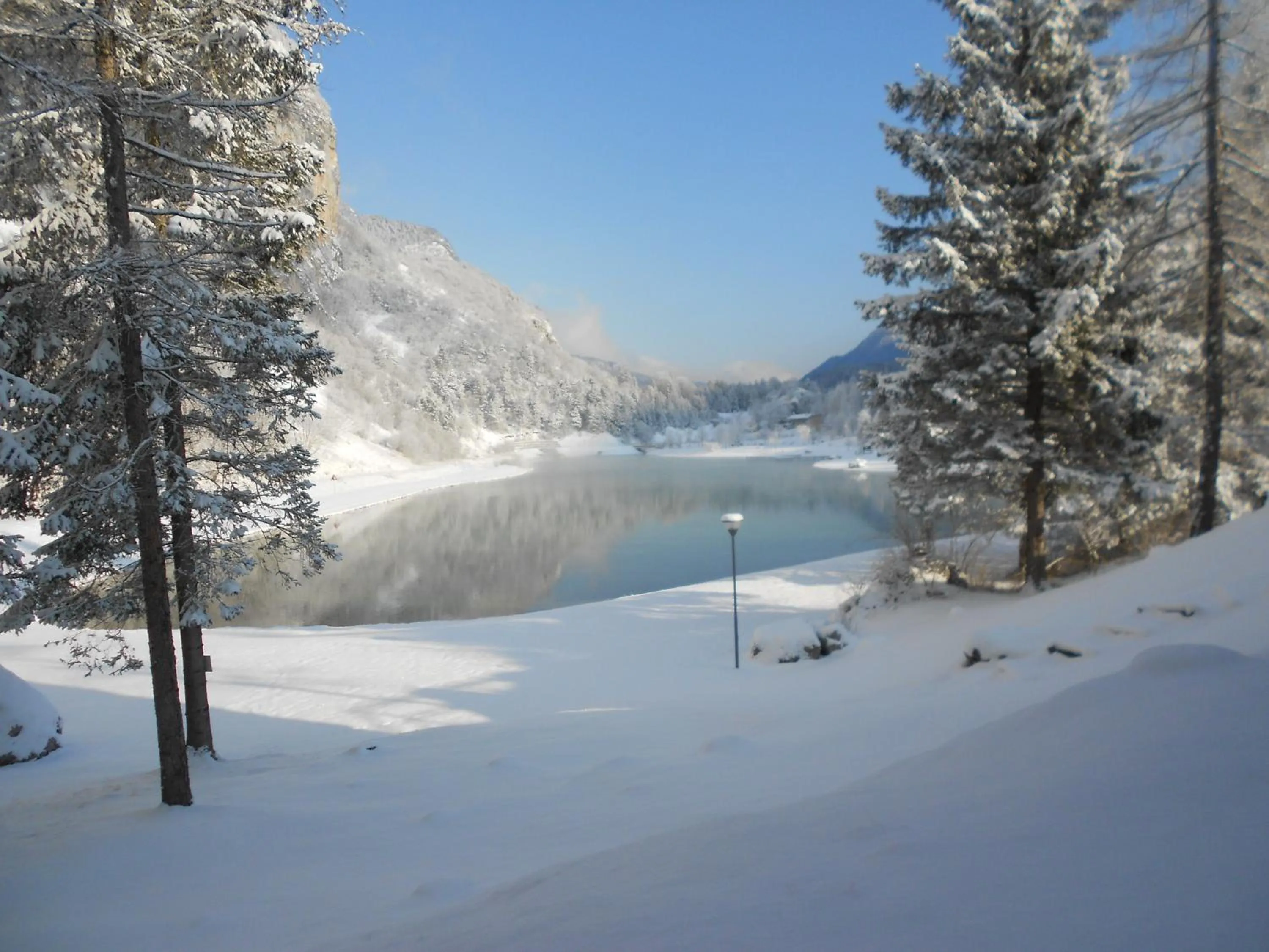 Area and facilities in Garni Lago Nembia