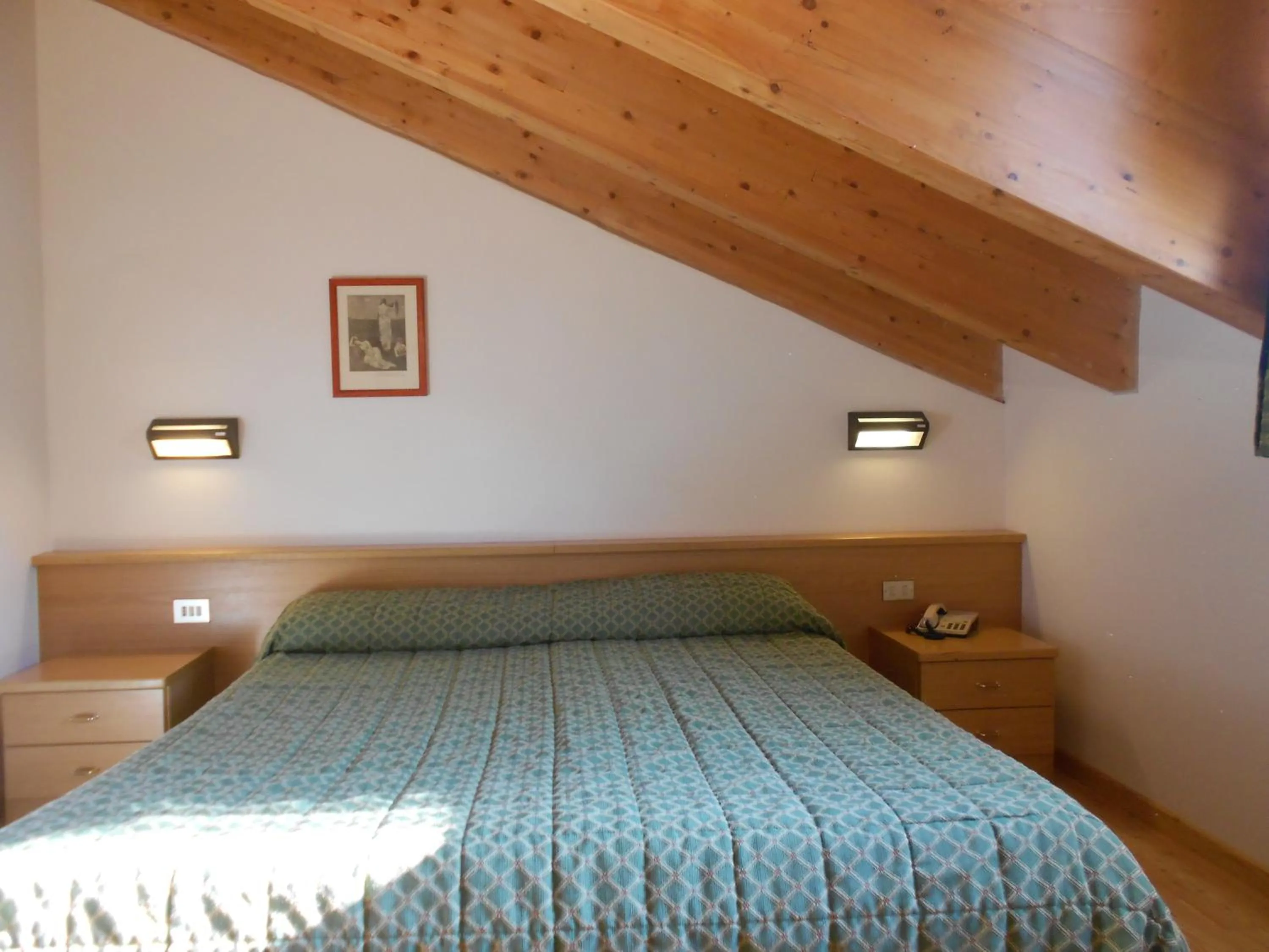 Decorative detail, Bed in Garni Lago Nembia