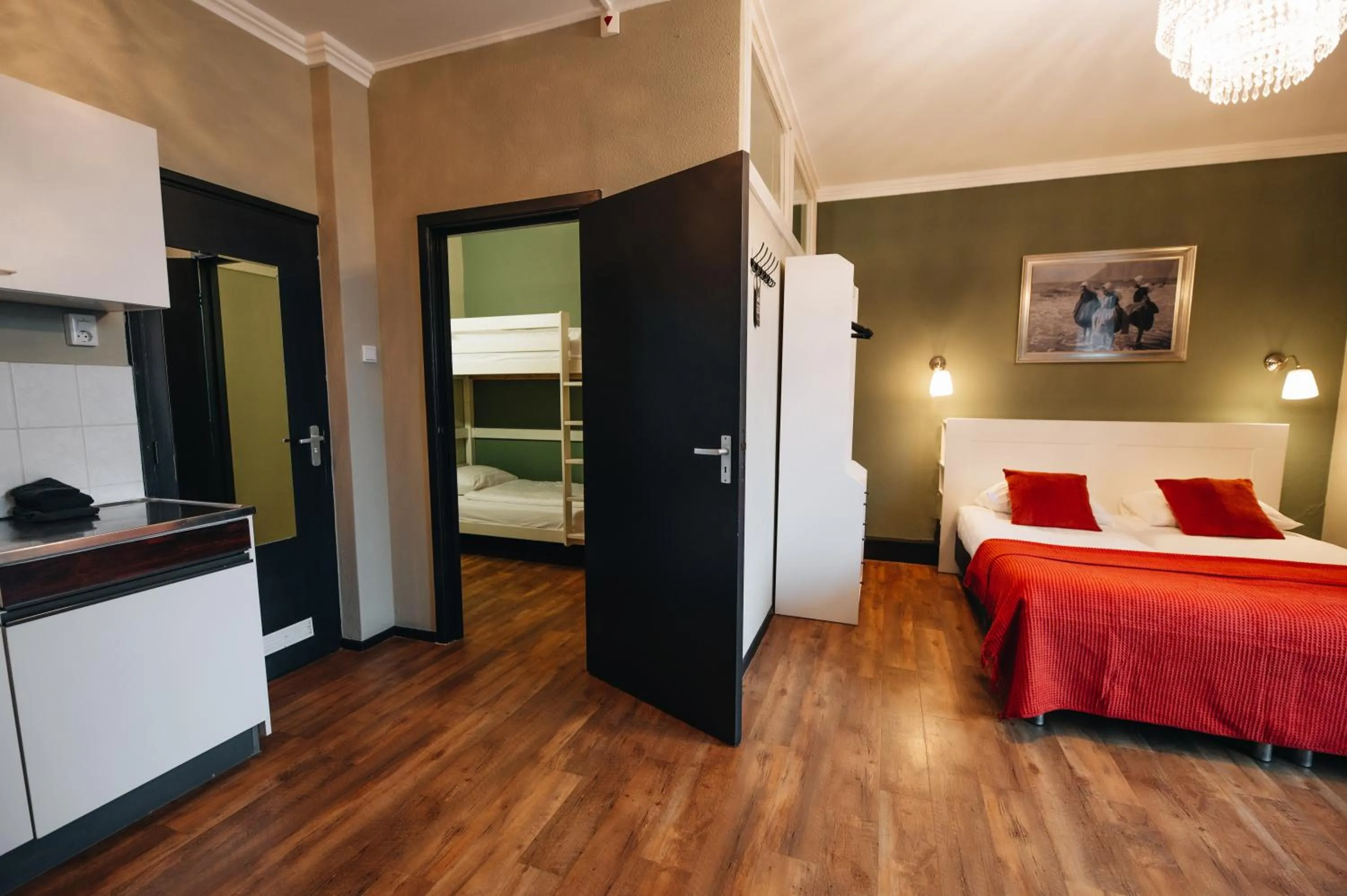 Bed in Hotel Renesse