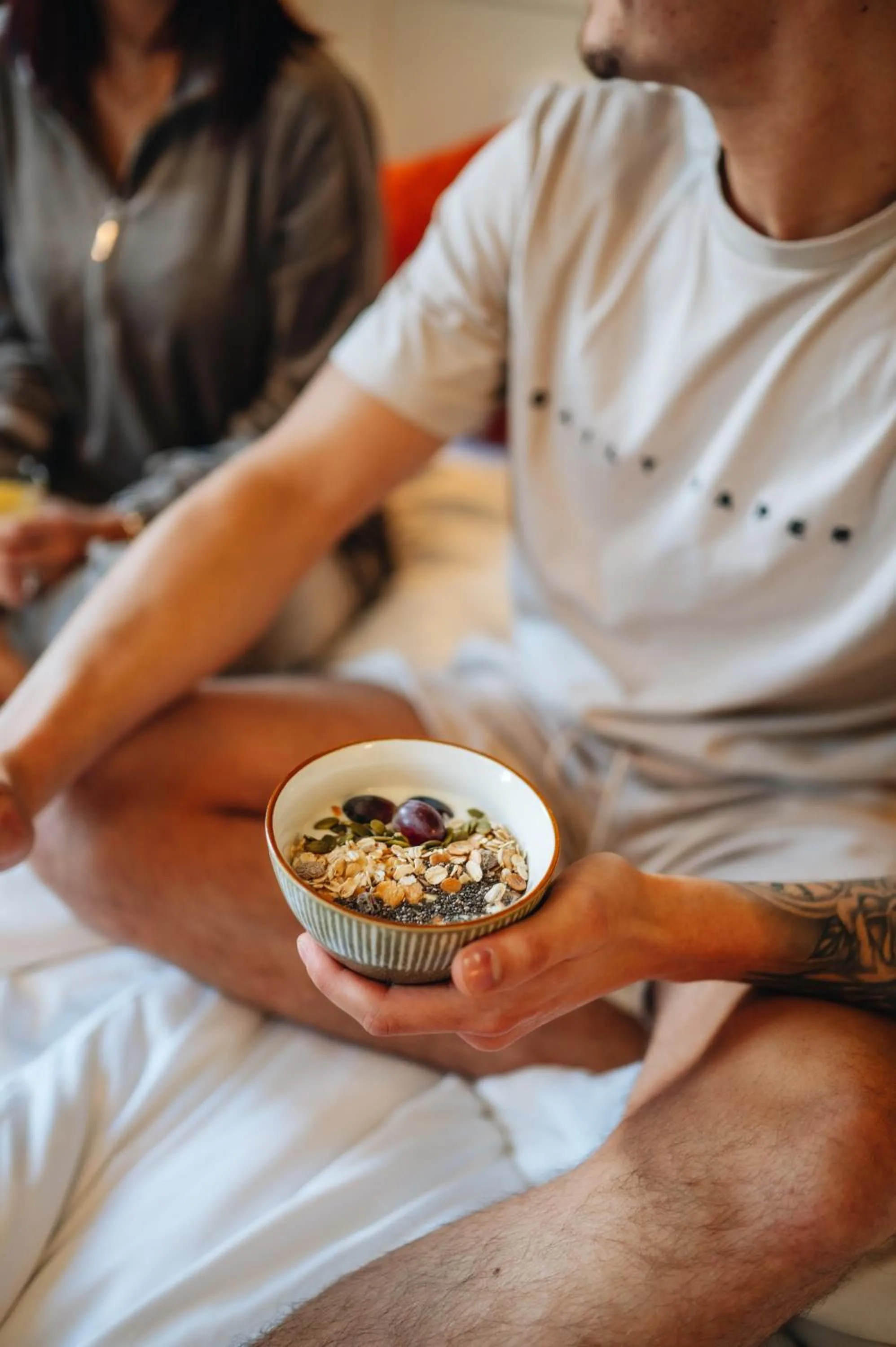 People in Hotel Renesse