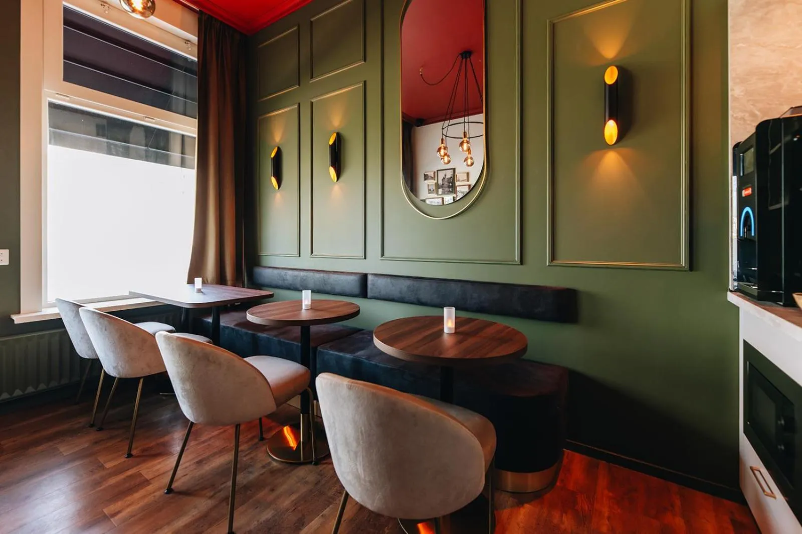 Lounge or bar in Hotel Renesse