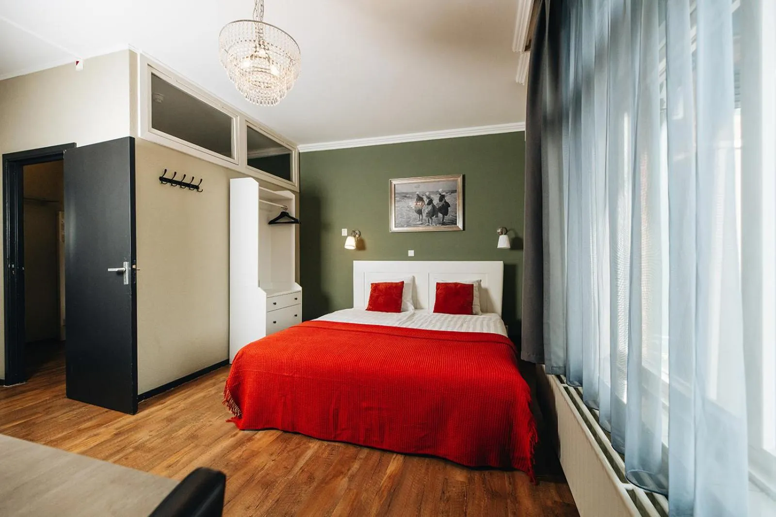 Bed in Hotel Renesse